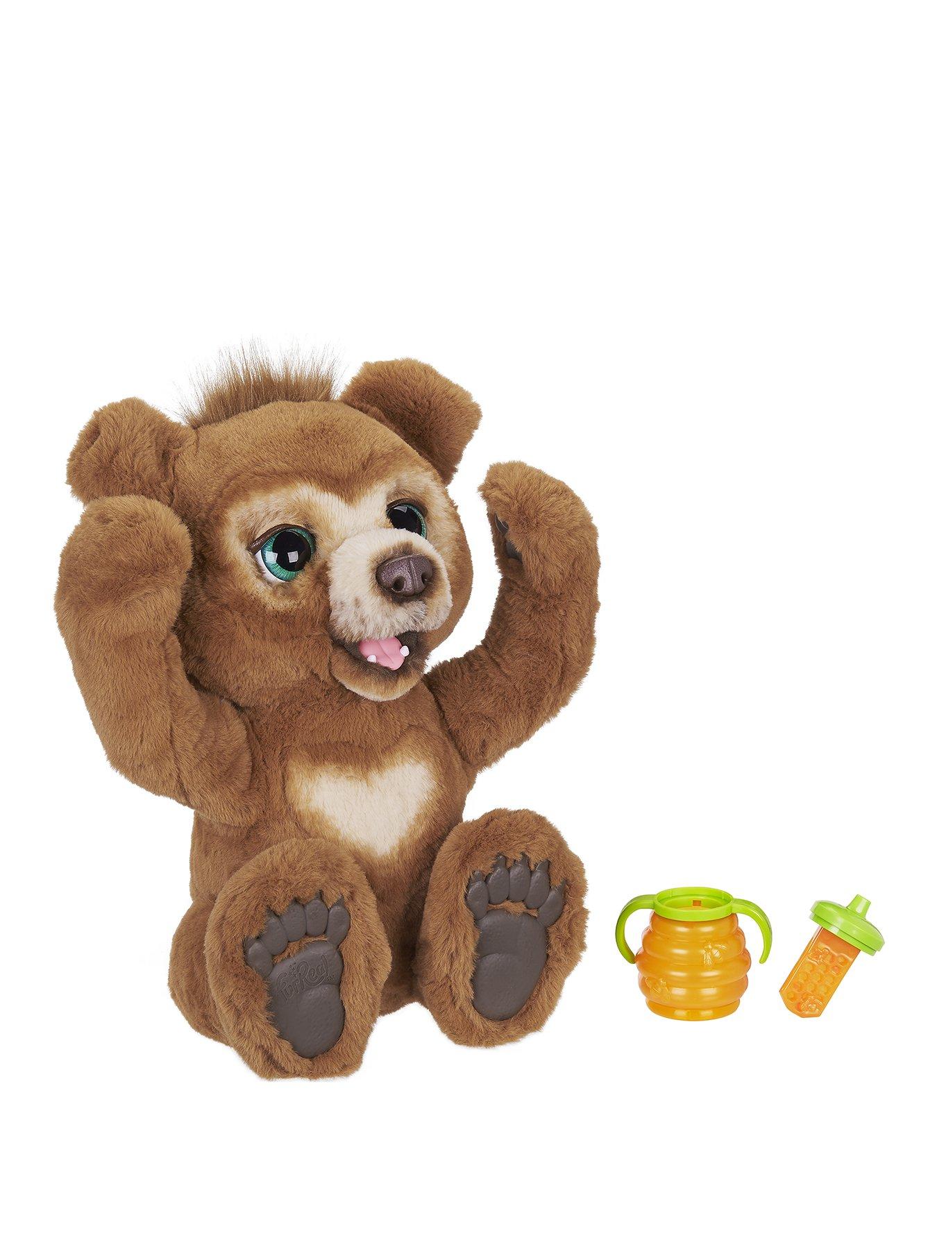 Furreal Friends Furreal Cubby The Curious Bear Interactive Plush Toy Very Co Uk