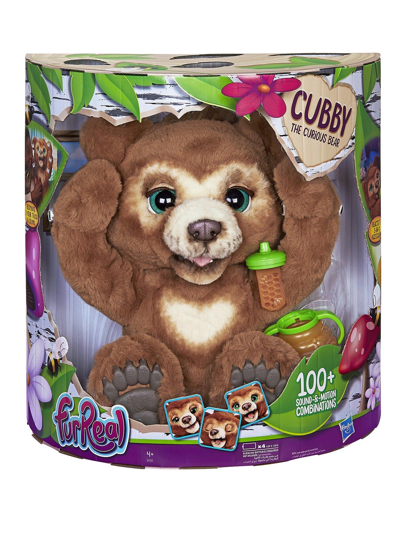 furreal friends teddy bear