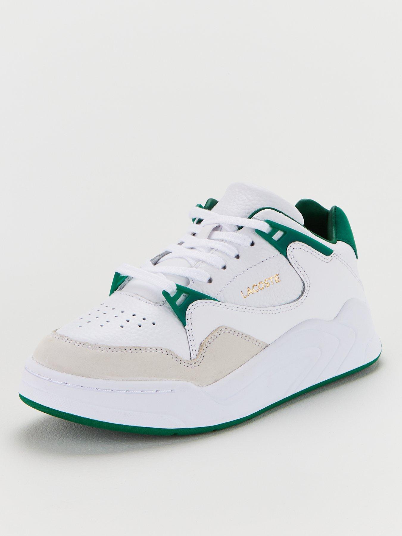 lacoste court slam trainers