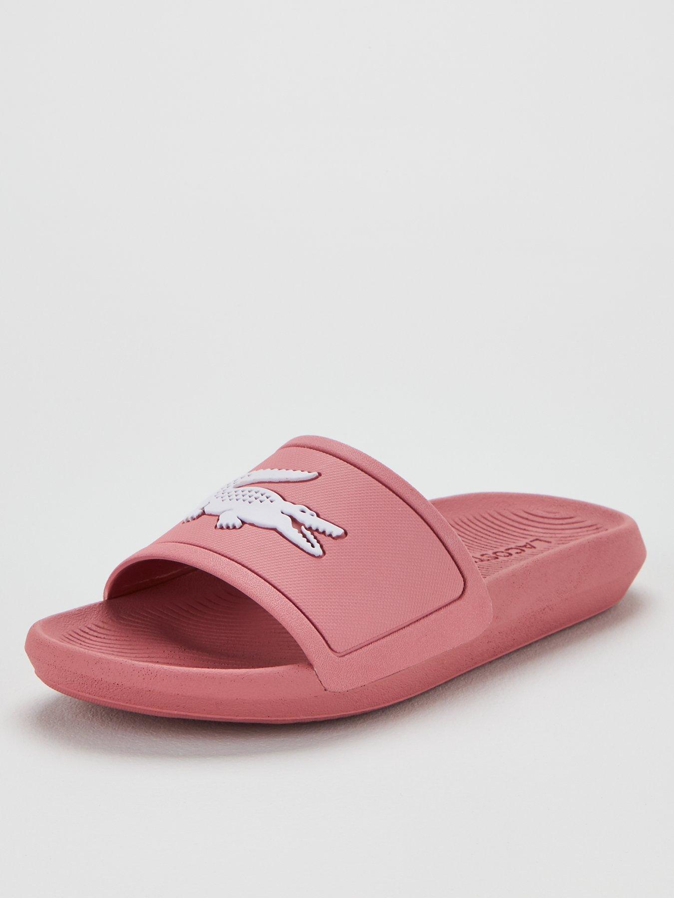 kids lacoste sliders