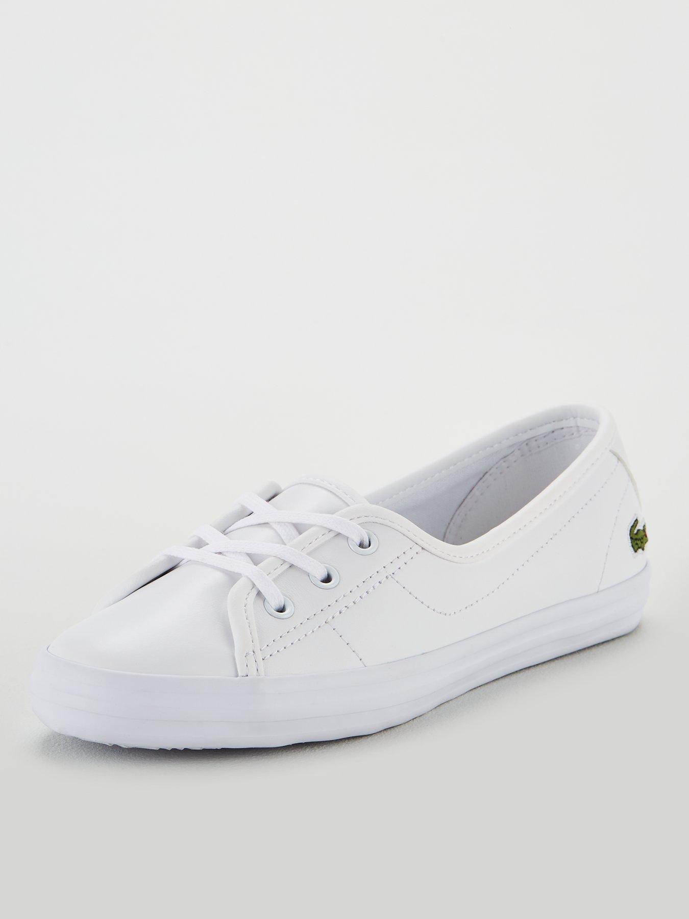 lacoste ziane chunky leather