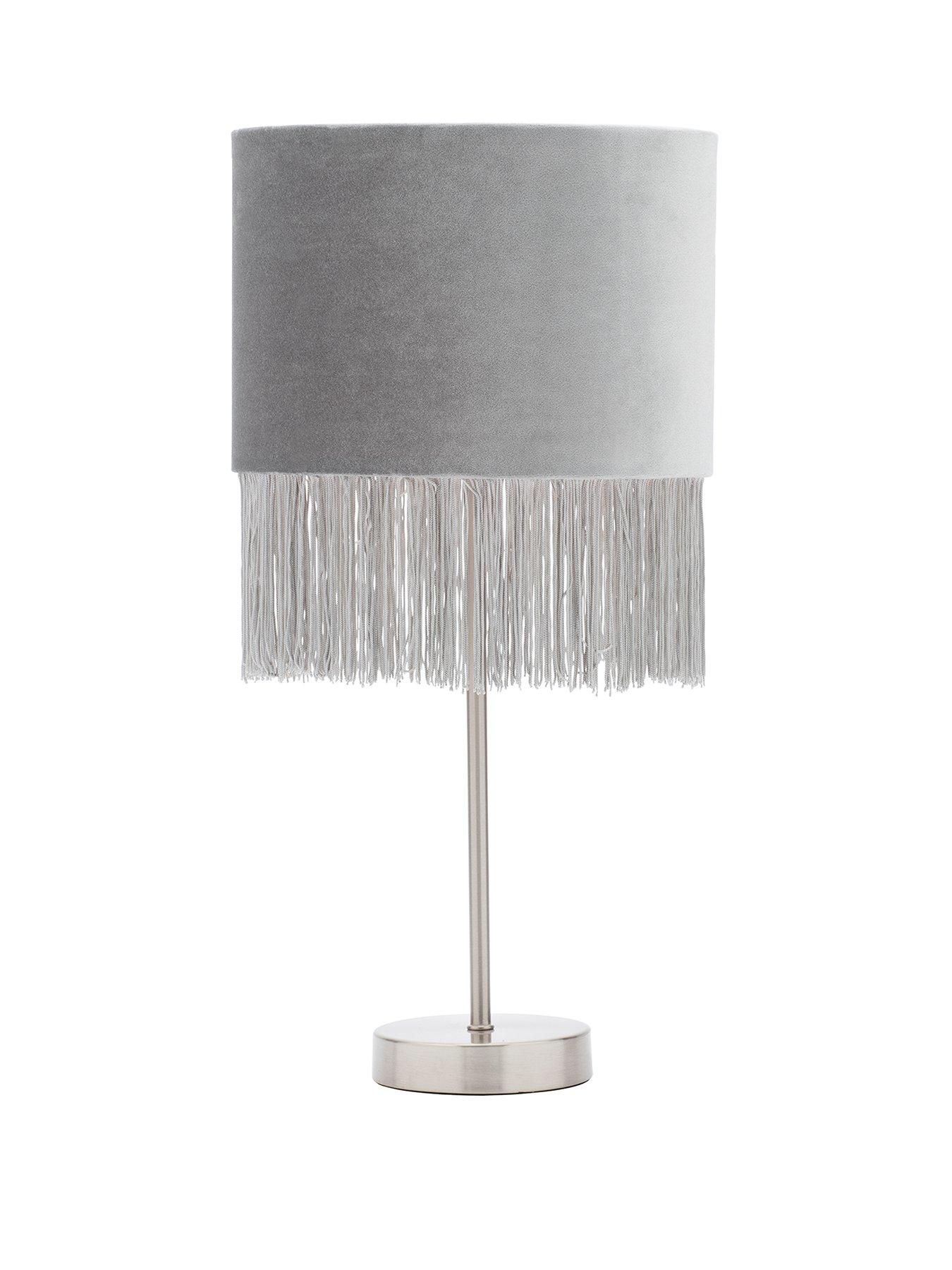 Tassel deals bedside lamp