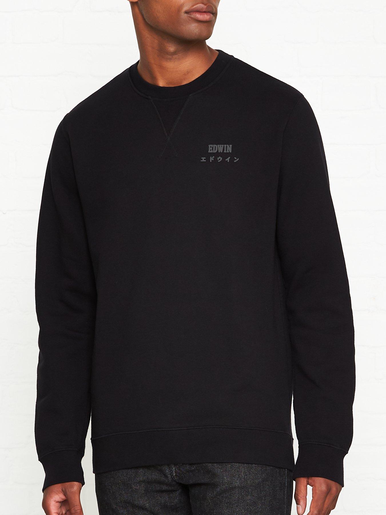 Edwin Base Crew Sweatshirt review