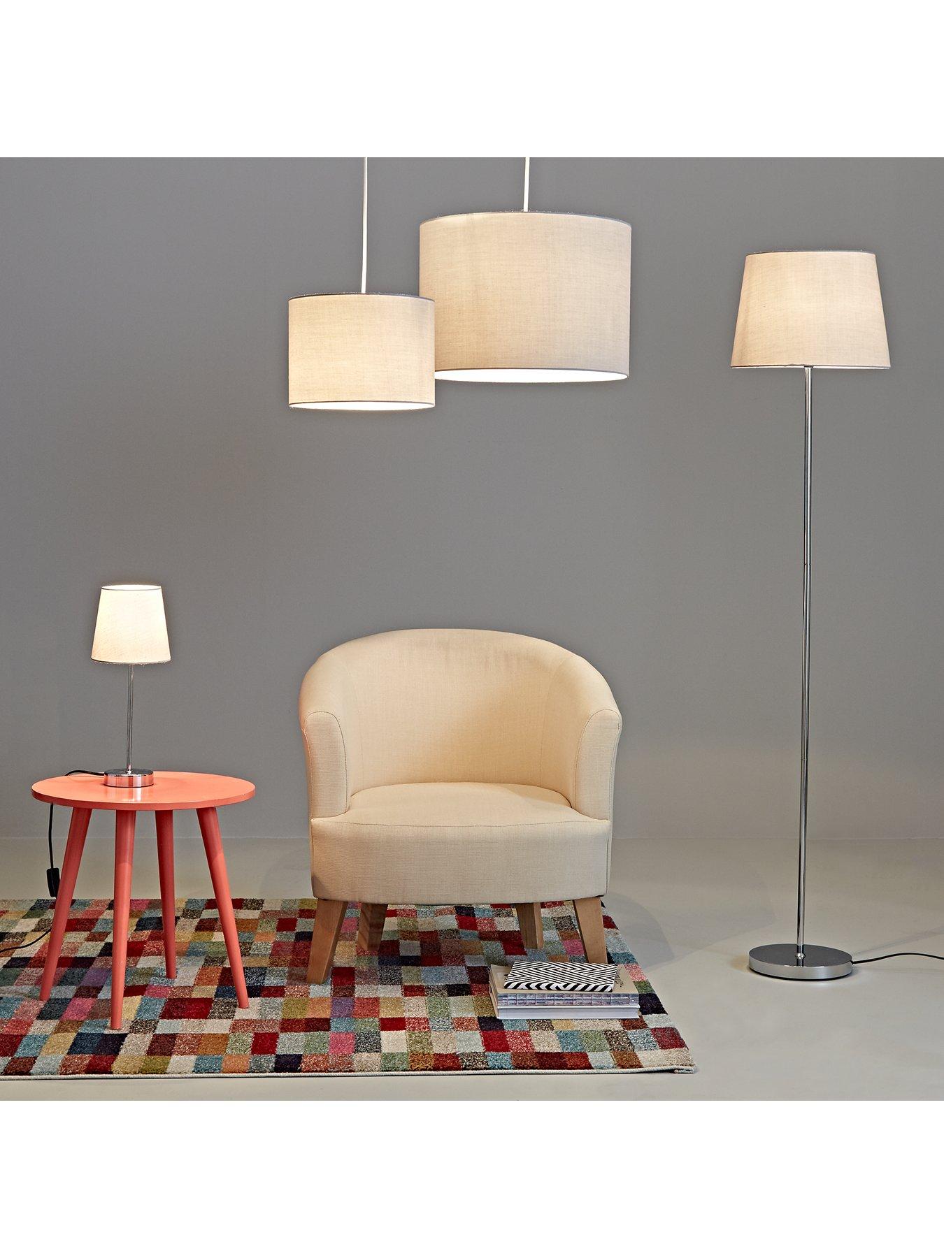 Image 1 of 2 of The Very Collection Langley 25cm Easy Fit Shade