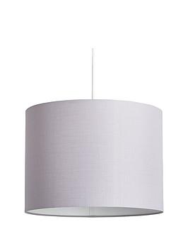 Product photograph of Everyday Langley 25cm Easy Fit Shade from very.co.uk
