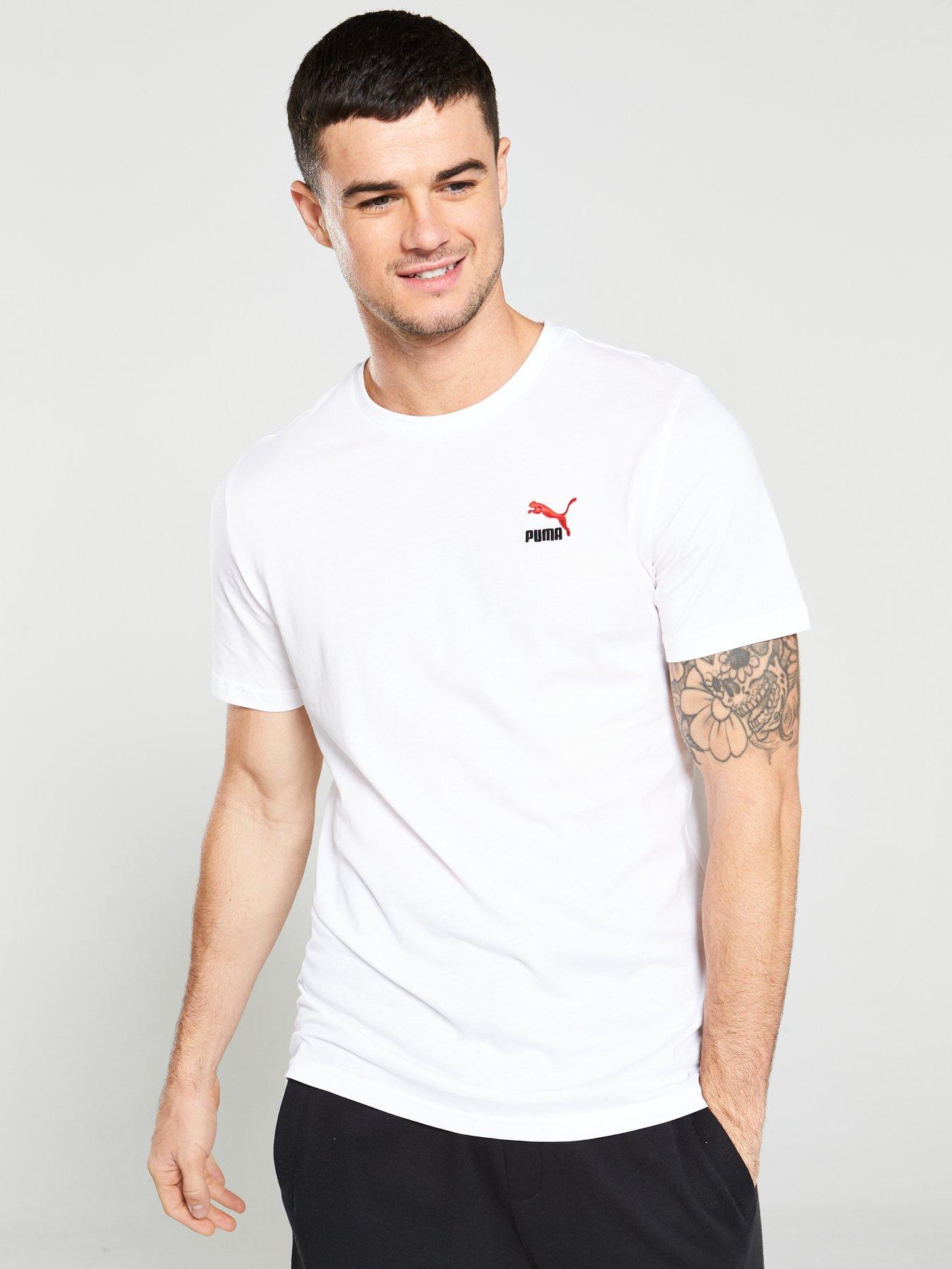 puma classic logo tee