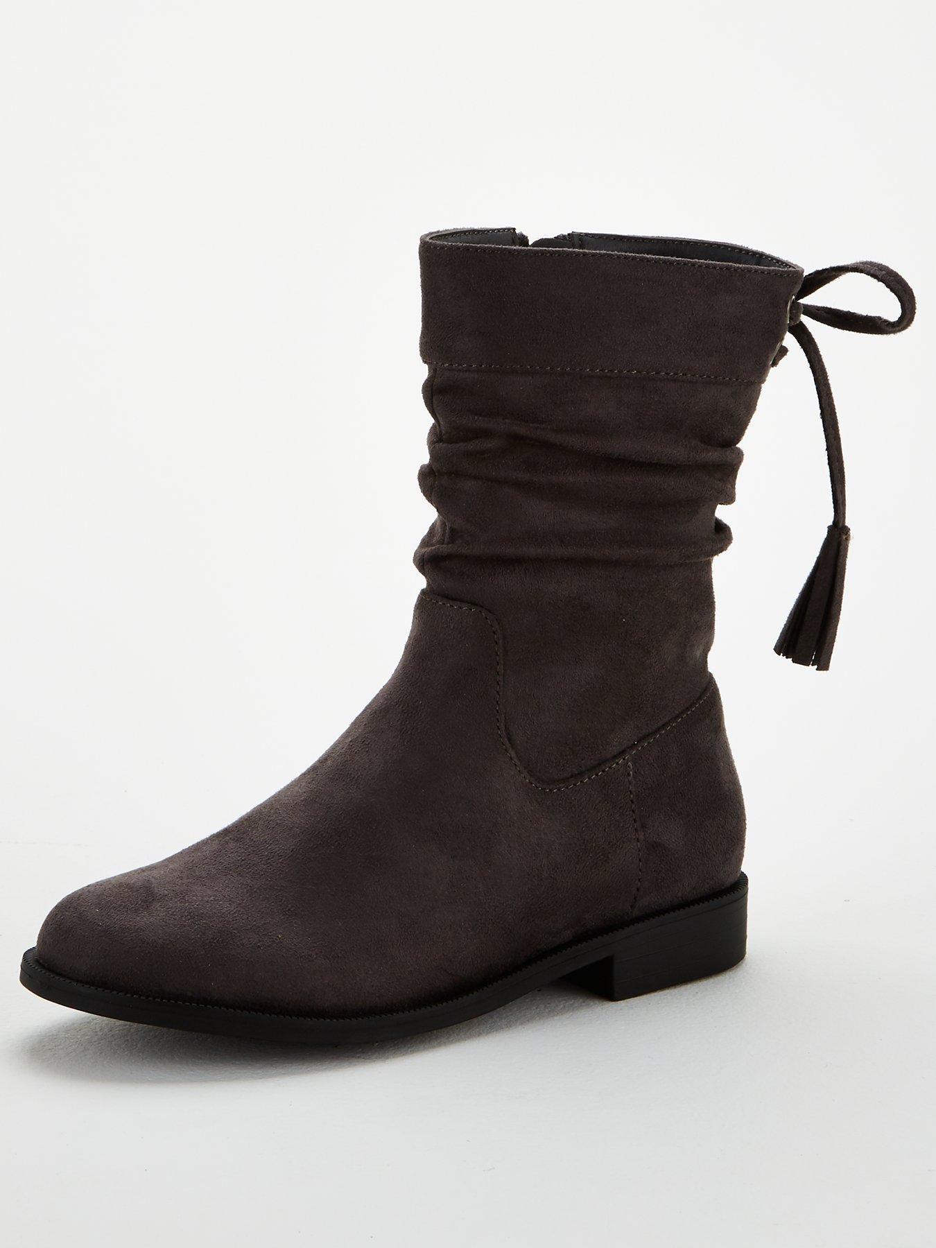 tassel boots uk