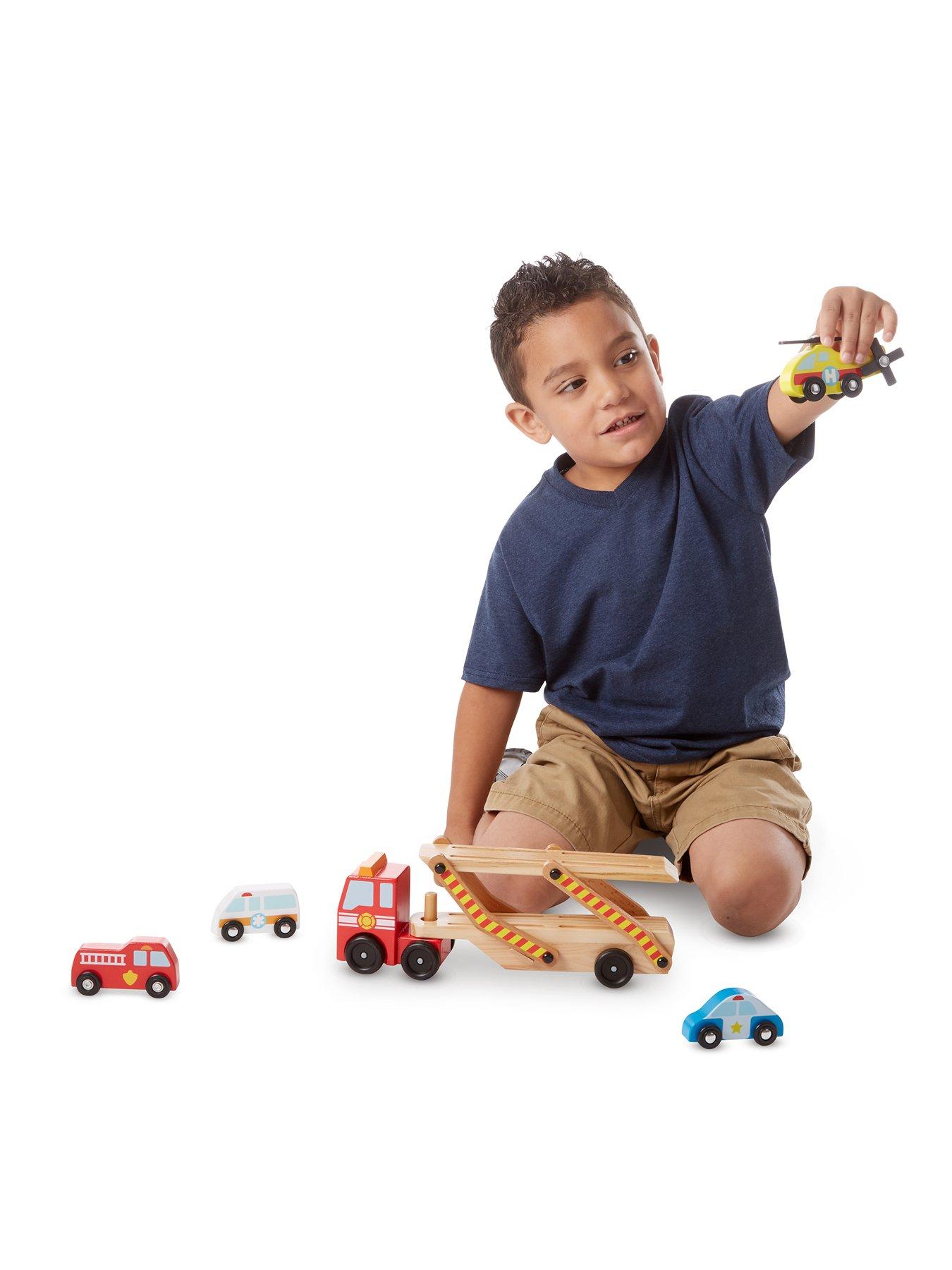 melissa and doug emergency vehicle