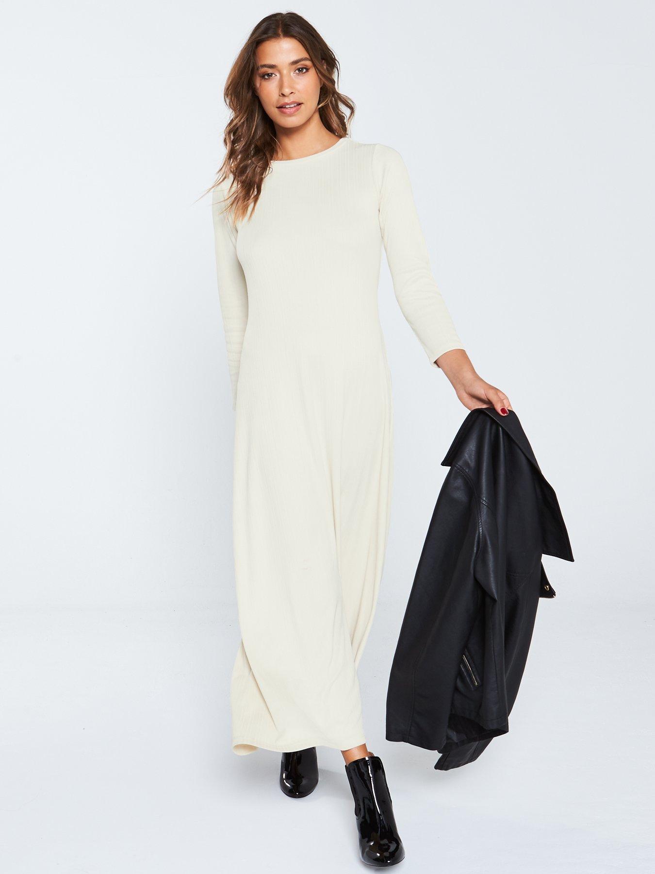 v by very maxi dress