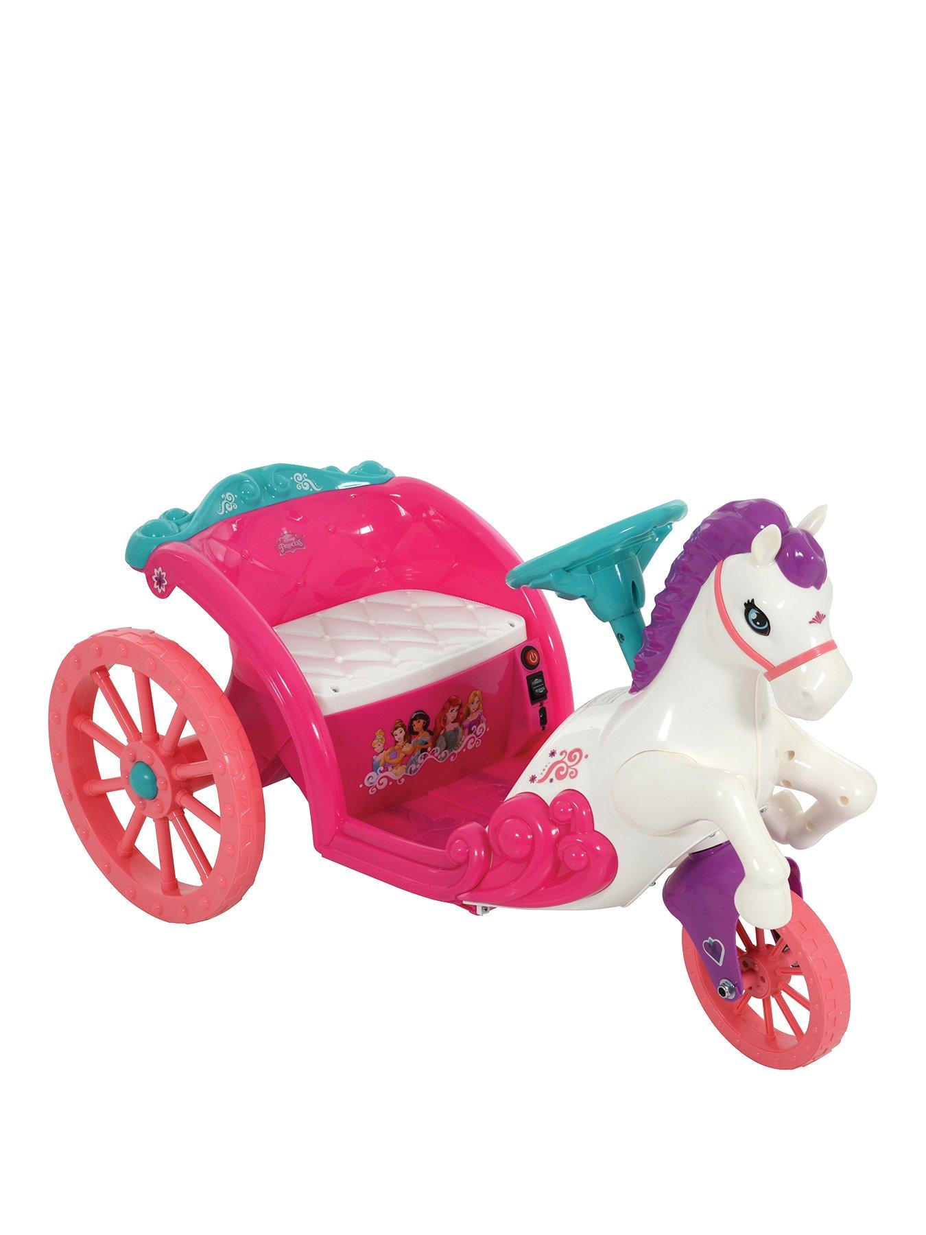 princess motorized carriage