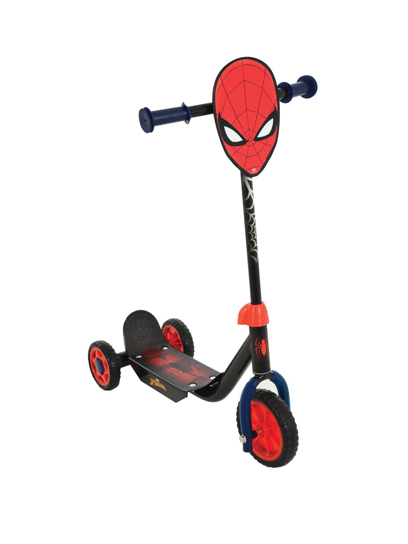 spiderman riding toys