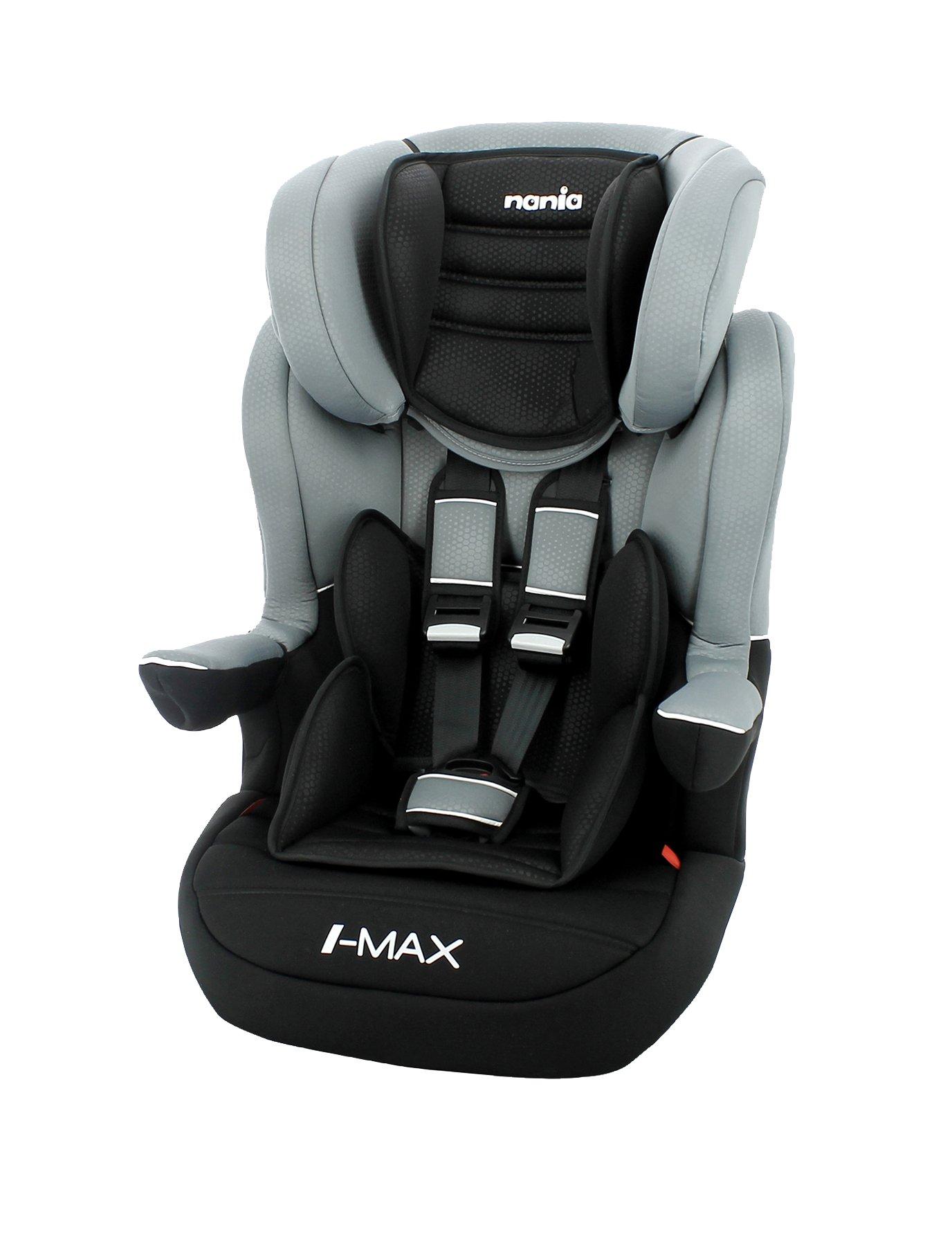 nania group 123 imax isofix storm car seat