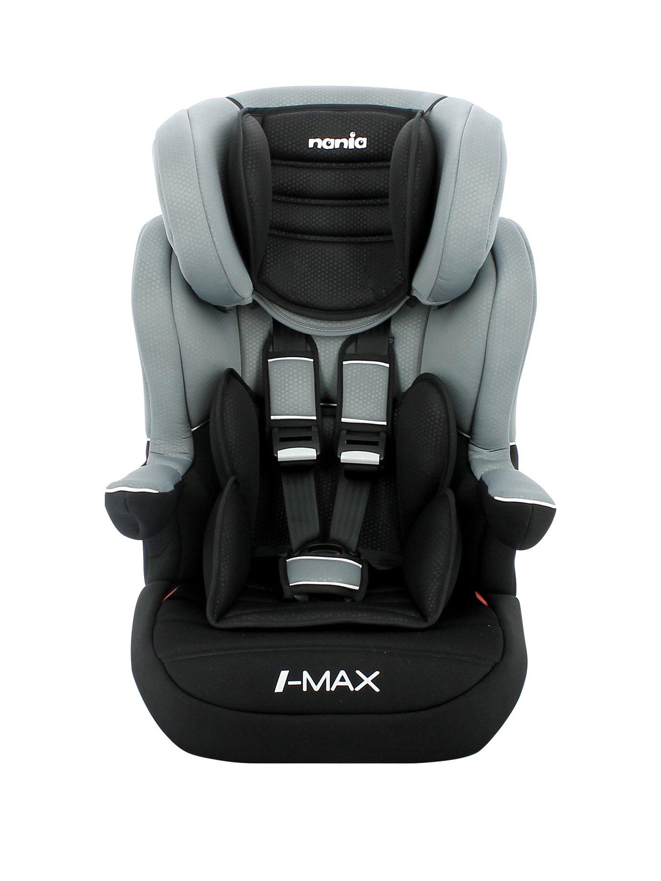 nania group 123 imax isofix storm car seat