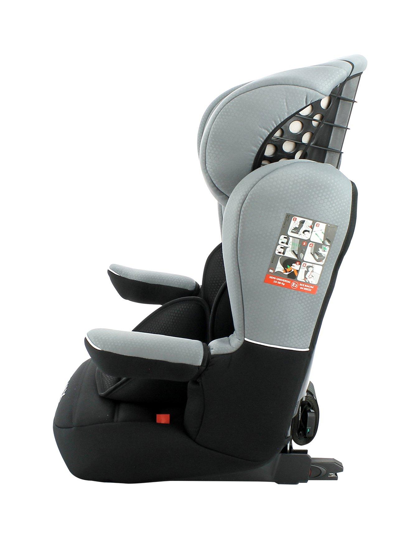Communicatie netwerk punt Bachelor opleiding Nania Imax SP Luxe Isofix Group 123 High Back Booster Seat | very.co.uk