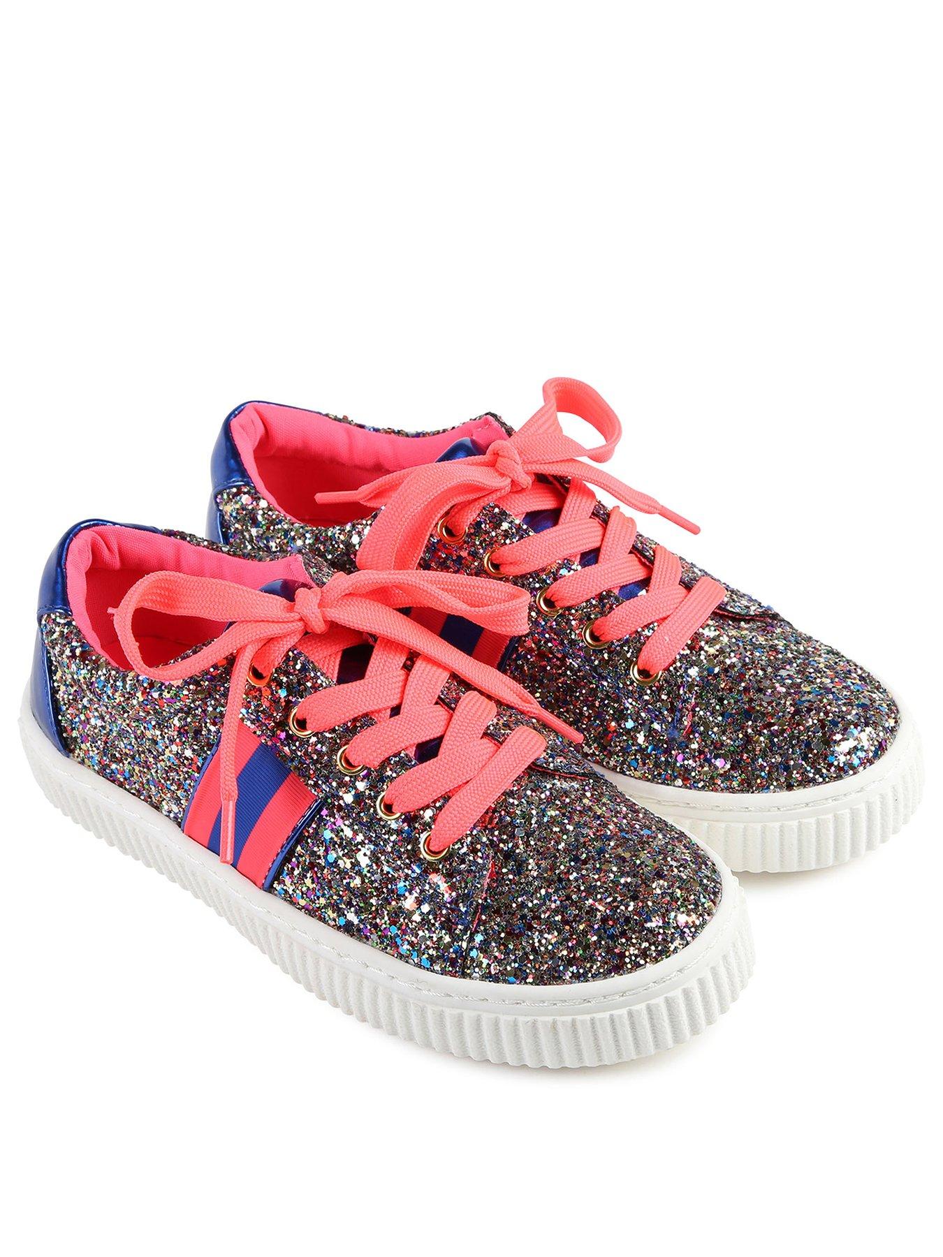 Billieblush Girls Glitter Trainers review