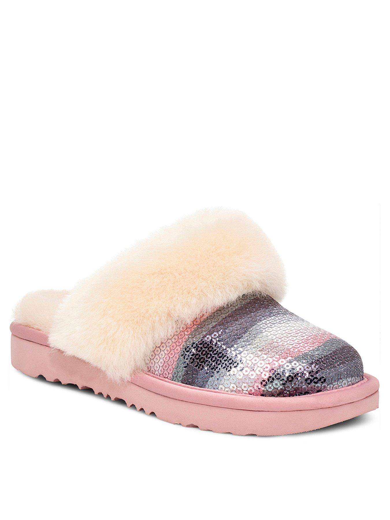 ugg rainbow slippers