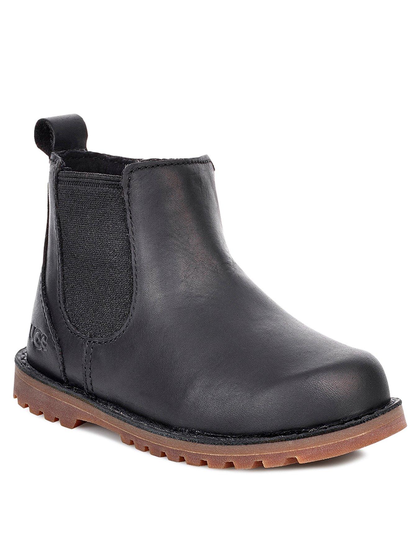 boy ugg boots black