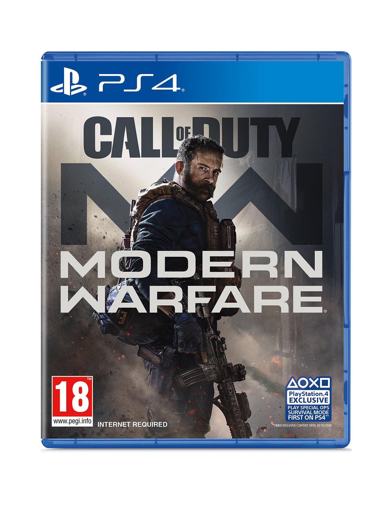 Playstation Call Of Duty: Modern Warfare review