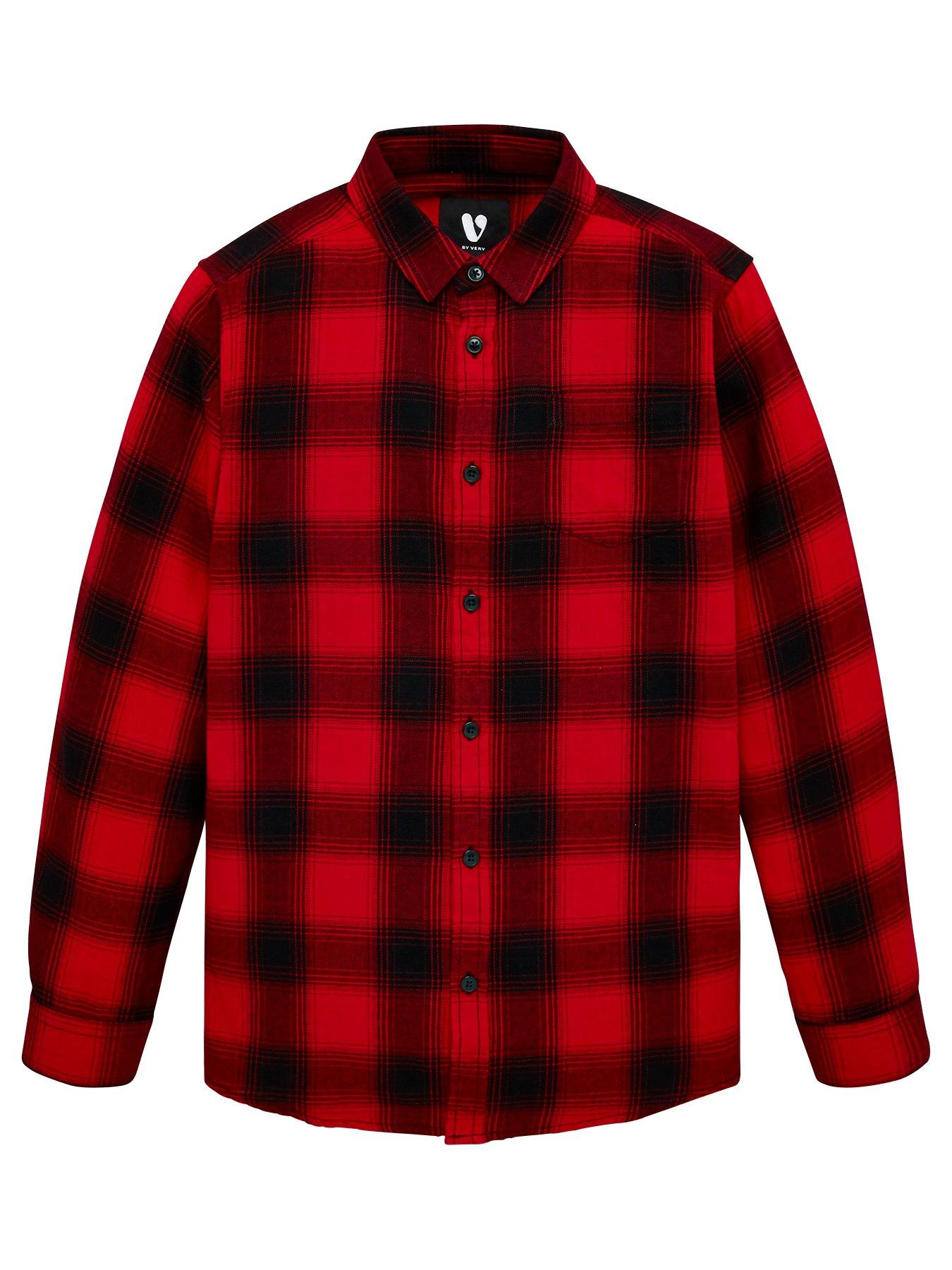 V By Very Boys Long Sleeve Check Shirt review