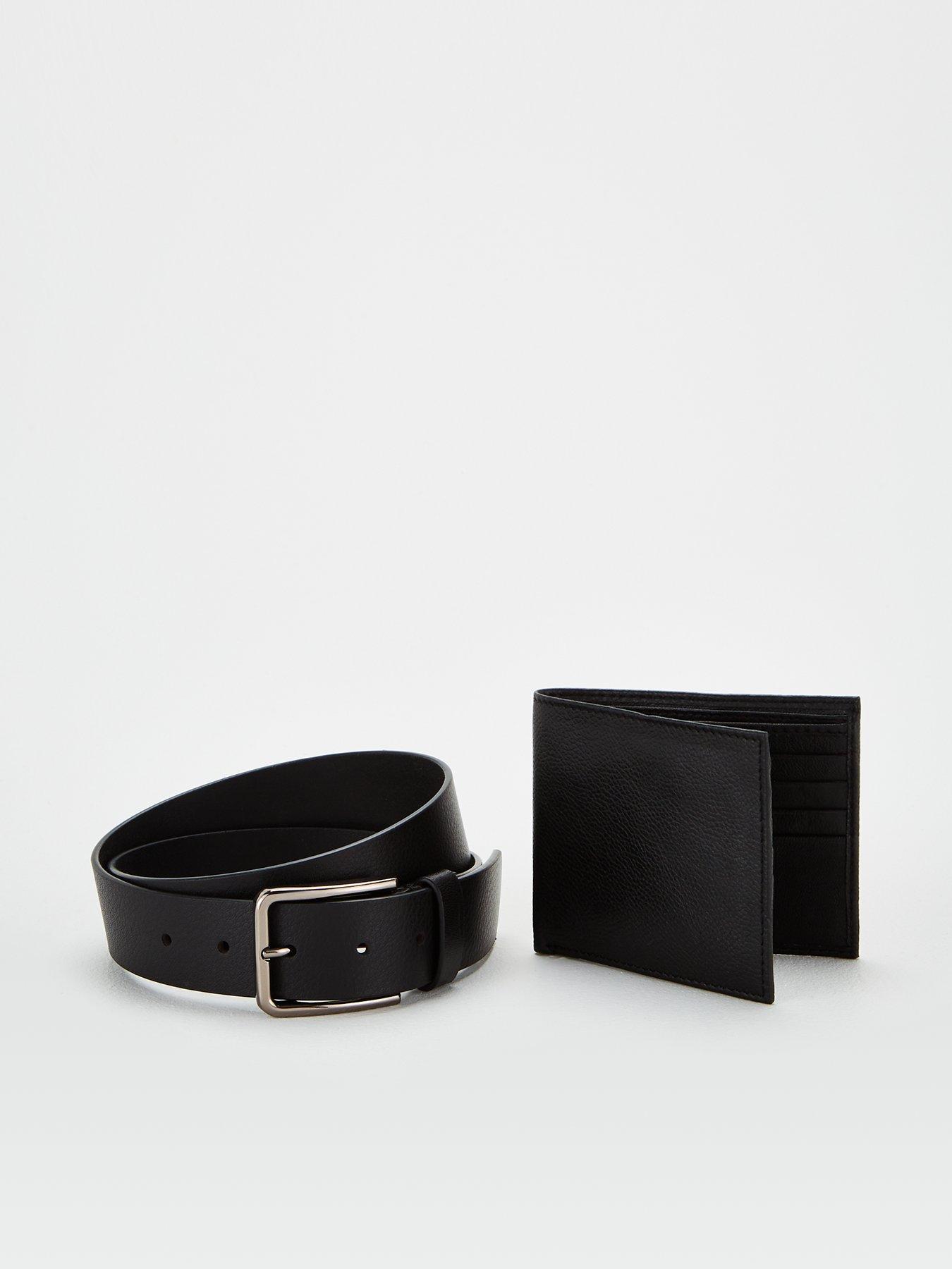 V By Very Leather Belt &Amp; Wallet Gift Set review