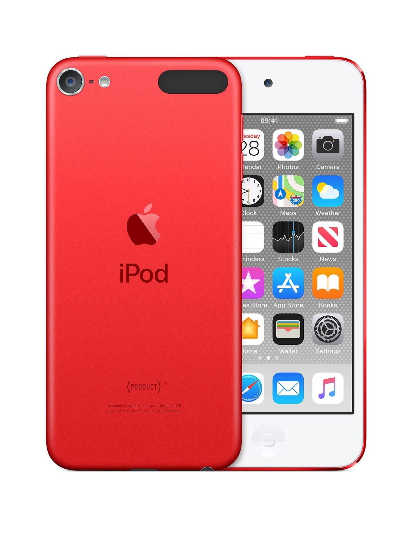 Apple Ipod Touch 32gb Red Very Co Uk