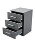  image of very-home-prague-gloss-3-drawer-bedside-chests-set-of-2nbsp--fscreg-certified