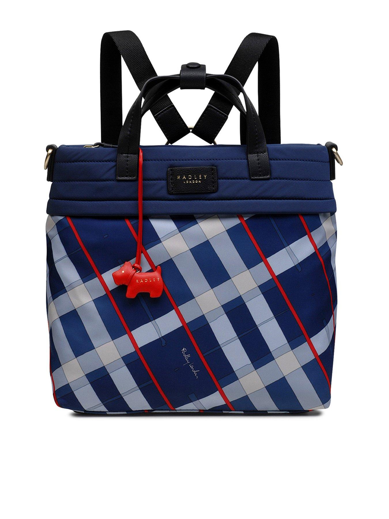 Radley Penton Mews Check Backpack review