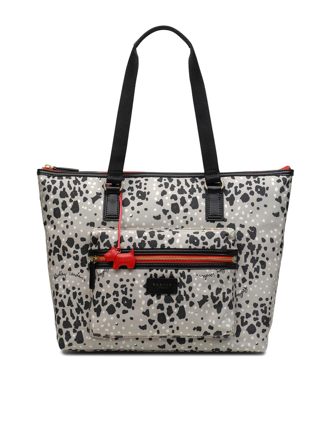 Radley Leopard Oilskin Tote Bag review