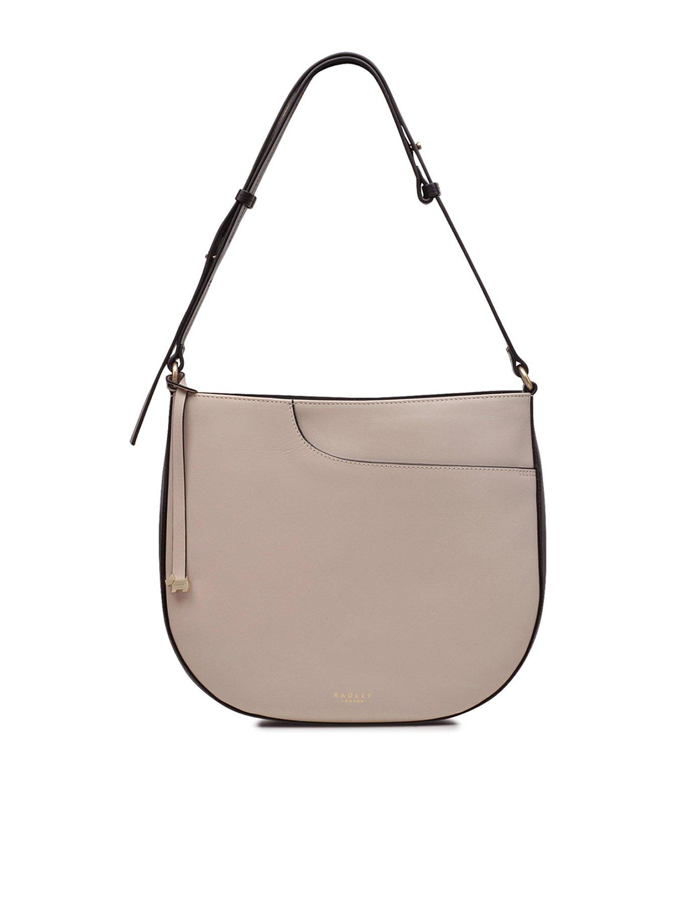 radley dove grey bag