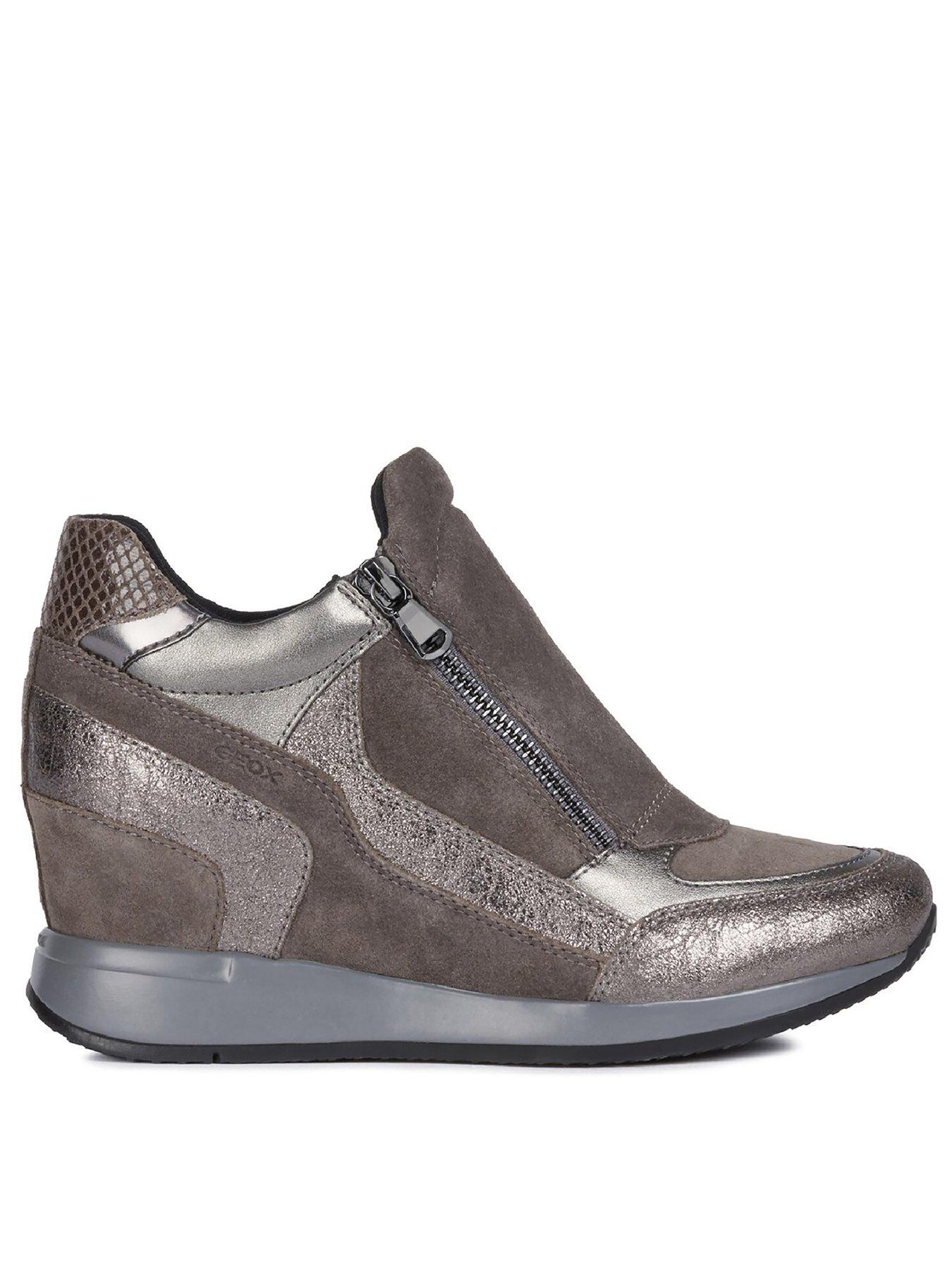 geox nydame wedge trainers