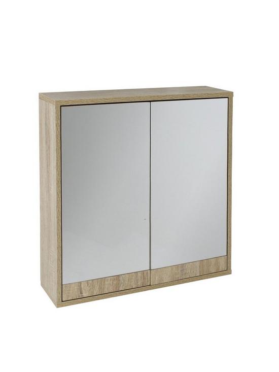 stillFront image of lloyd-pascal-canyon-mirrored-bathroom-wall-cabinet