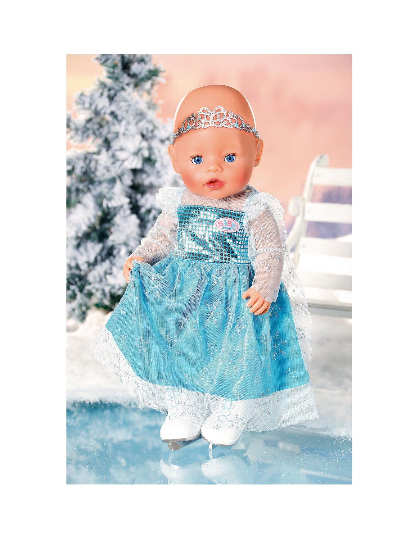 baby born princess doll