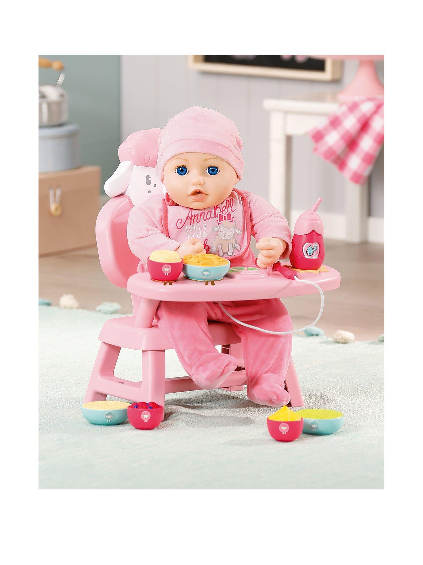 baby annabell toys