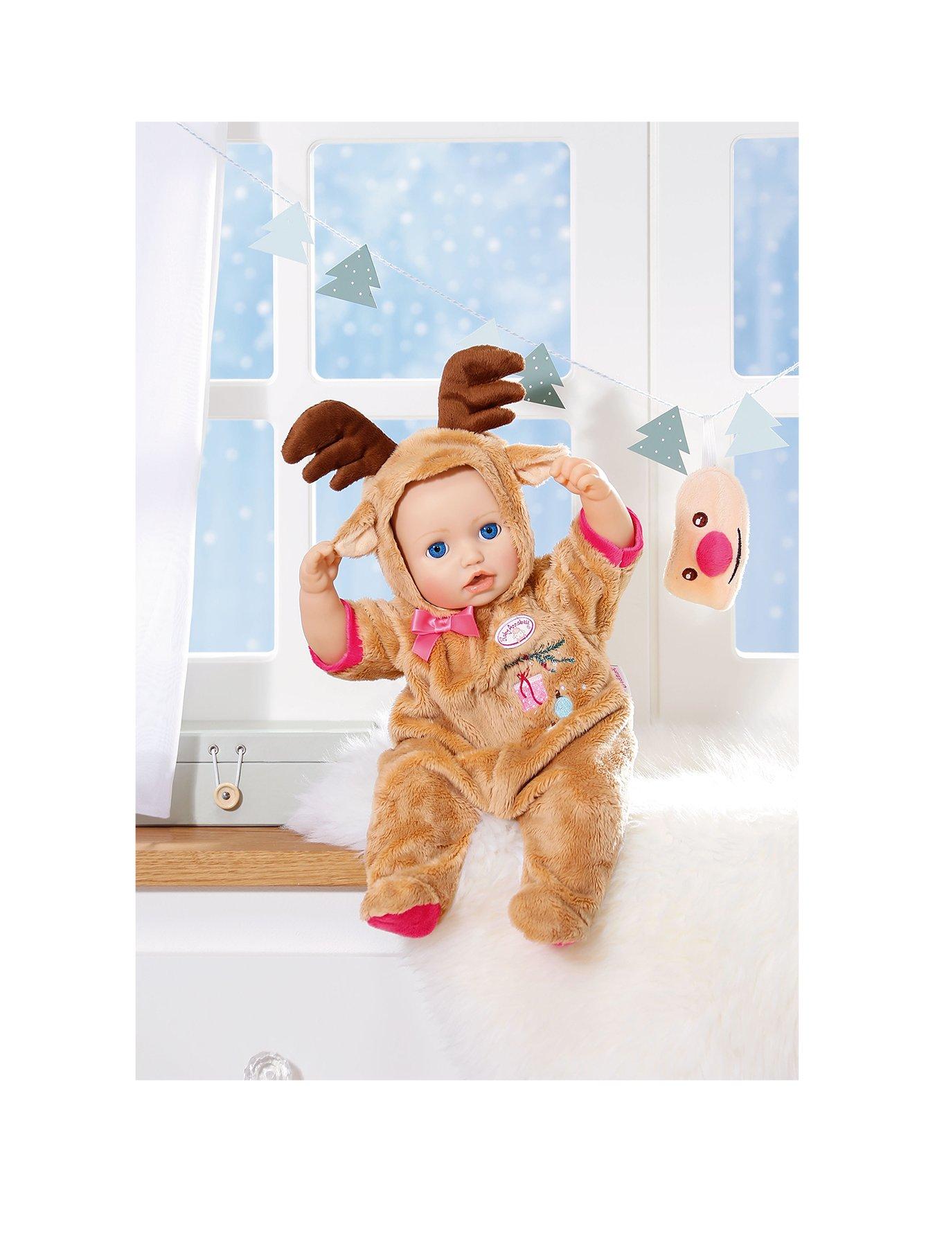 baby annabell reindeer outfit