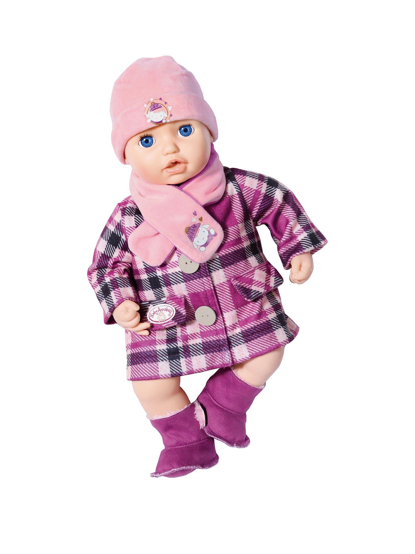 Baby Annabell Deluxe Coat Set 43Cm review