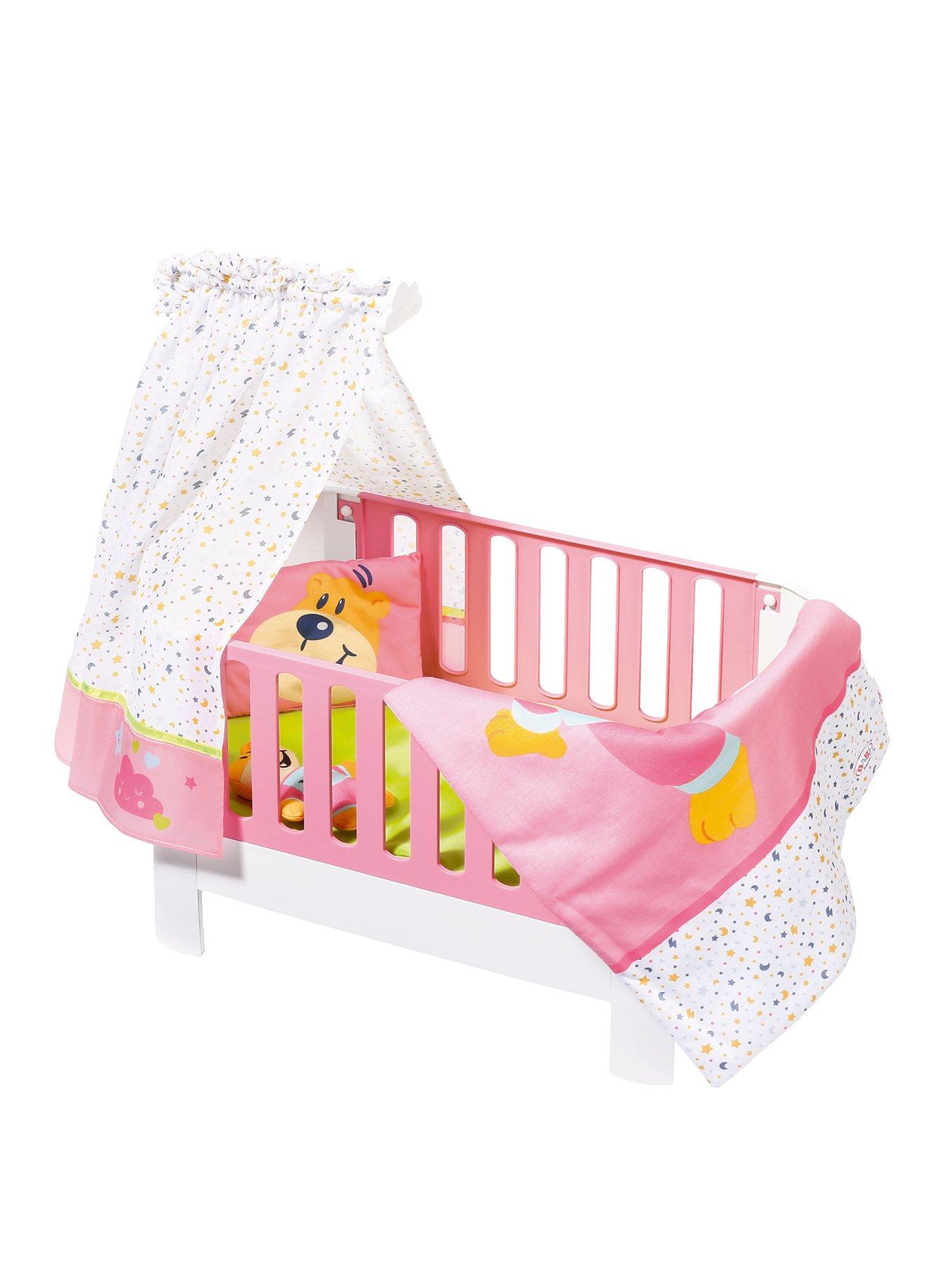 little tikes baby born crib