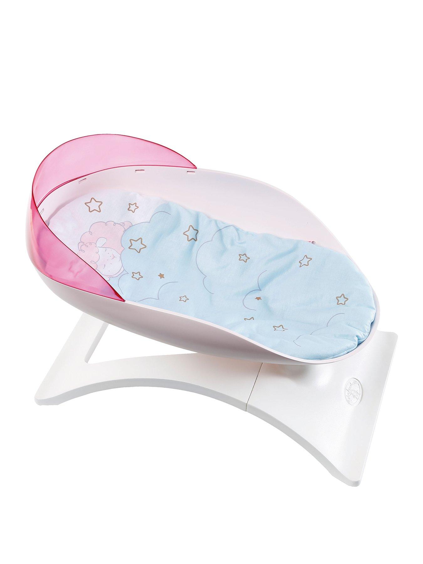 baby annabell rocking cradle