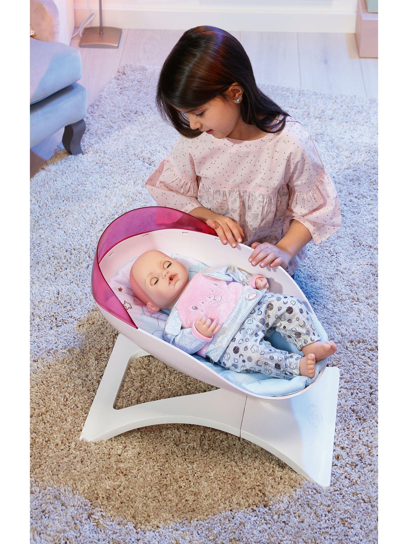 baby annabell sweet dreams bed