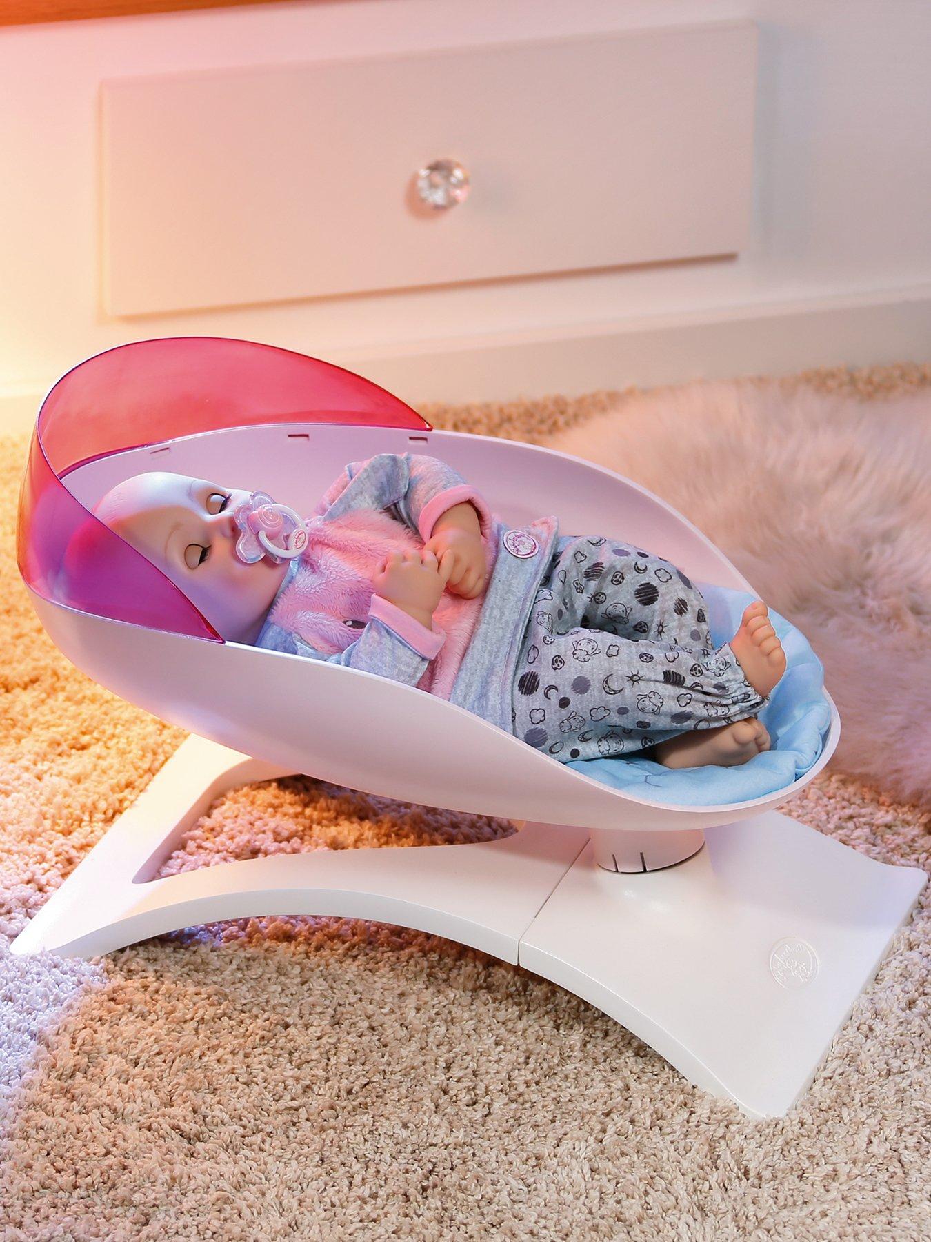 baby annabell sweet dreams rocker