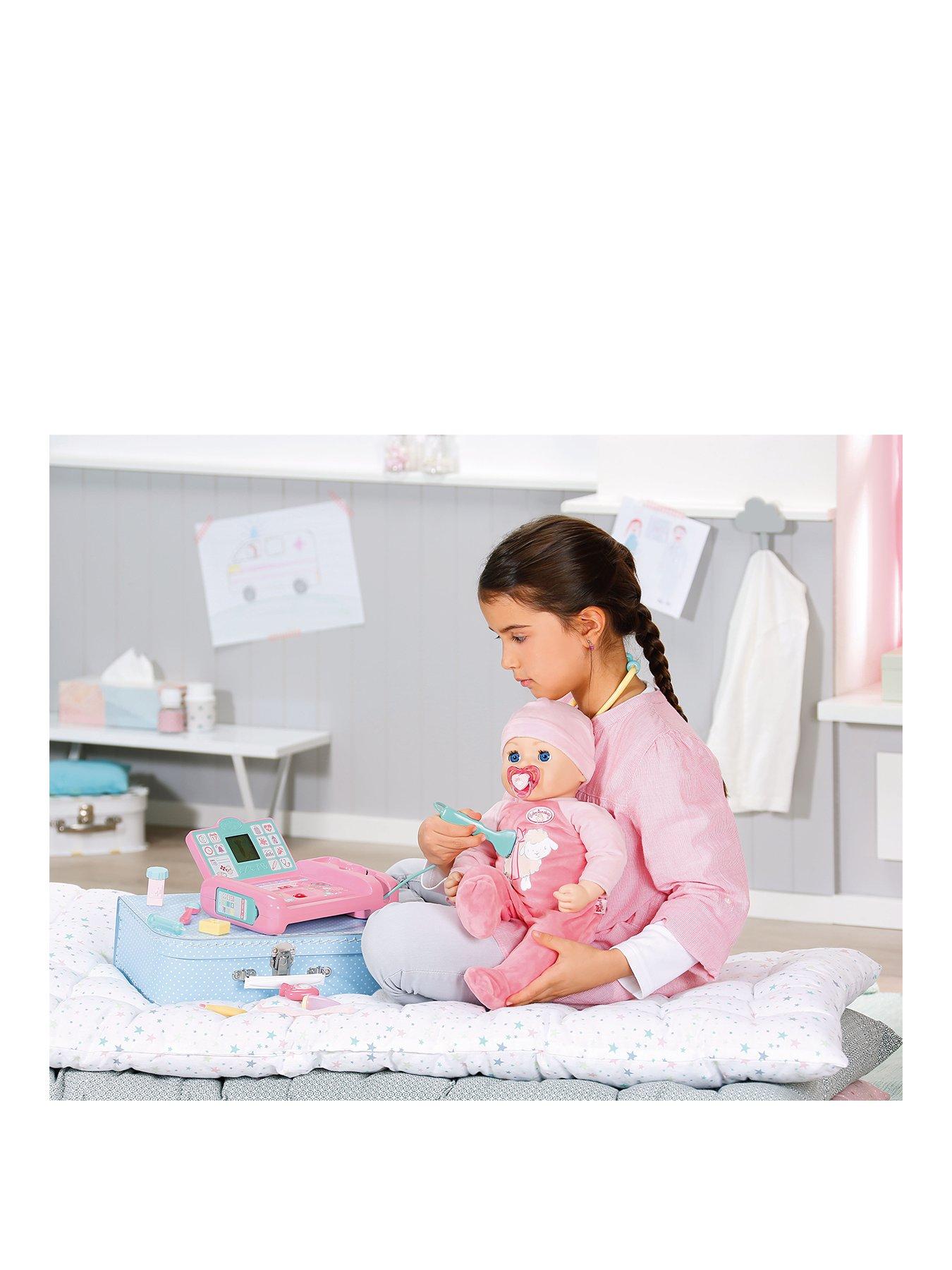 baby annabell doctor set