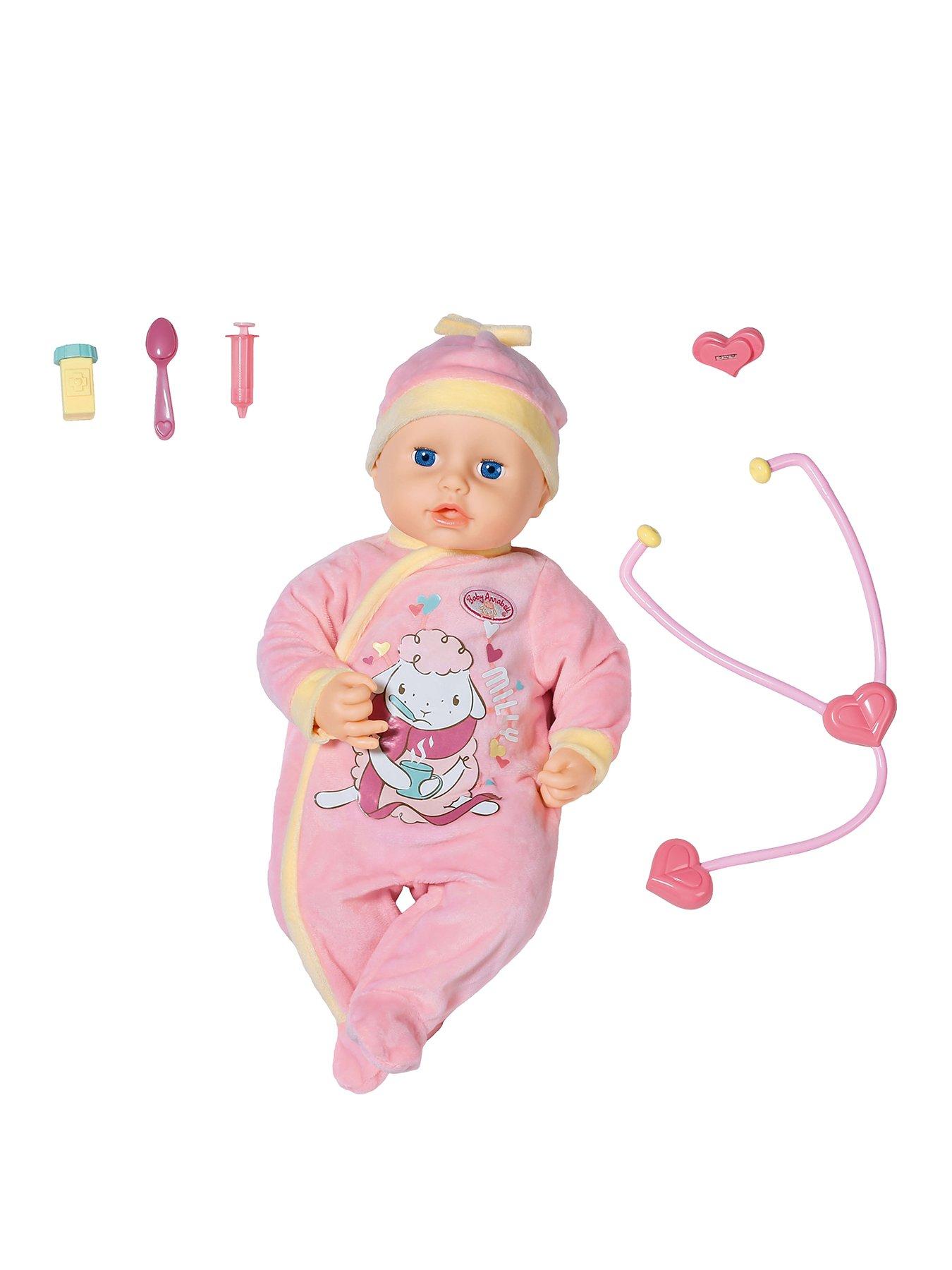 baby annabell doctor doll