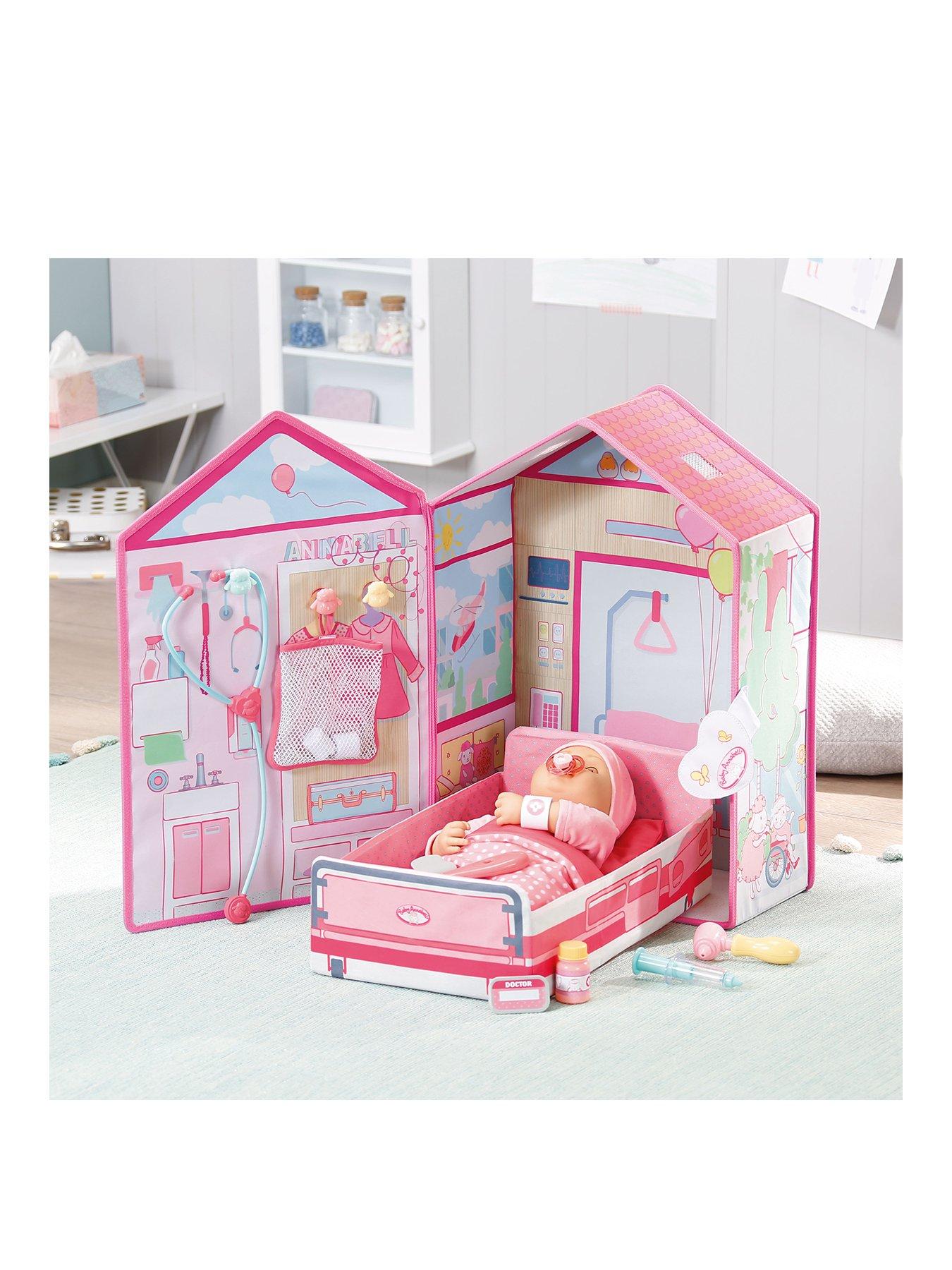 baby annabell bedroom