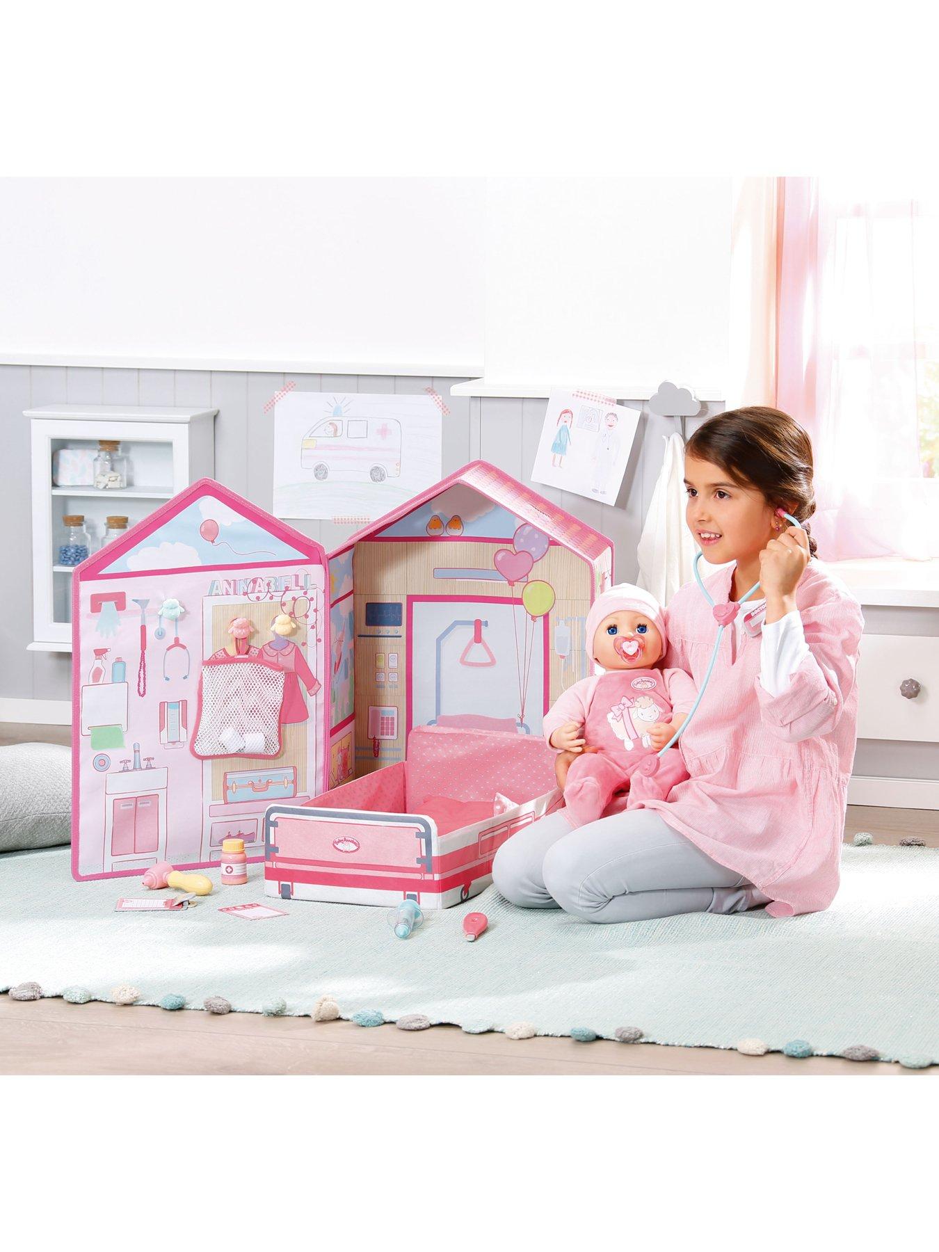 baby annabell doll house