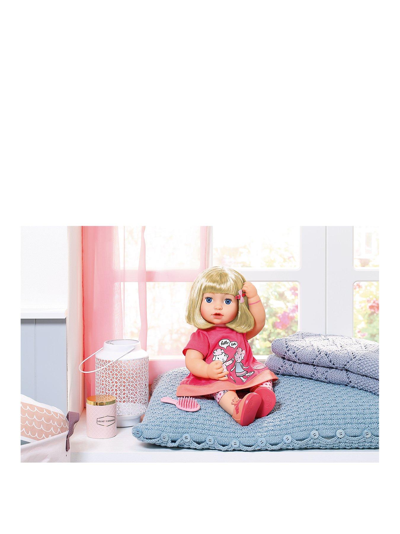 baby annabell julia