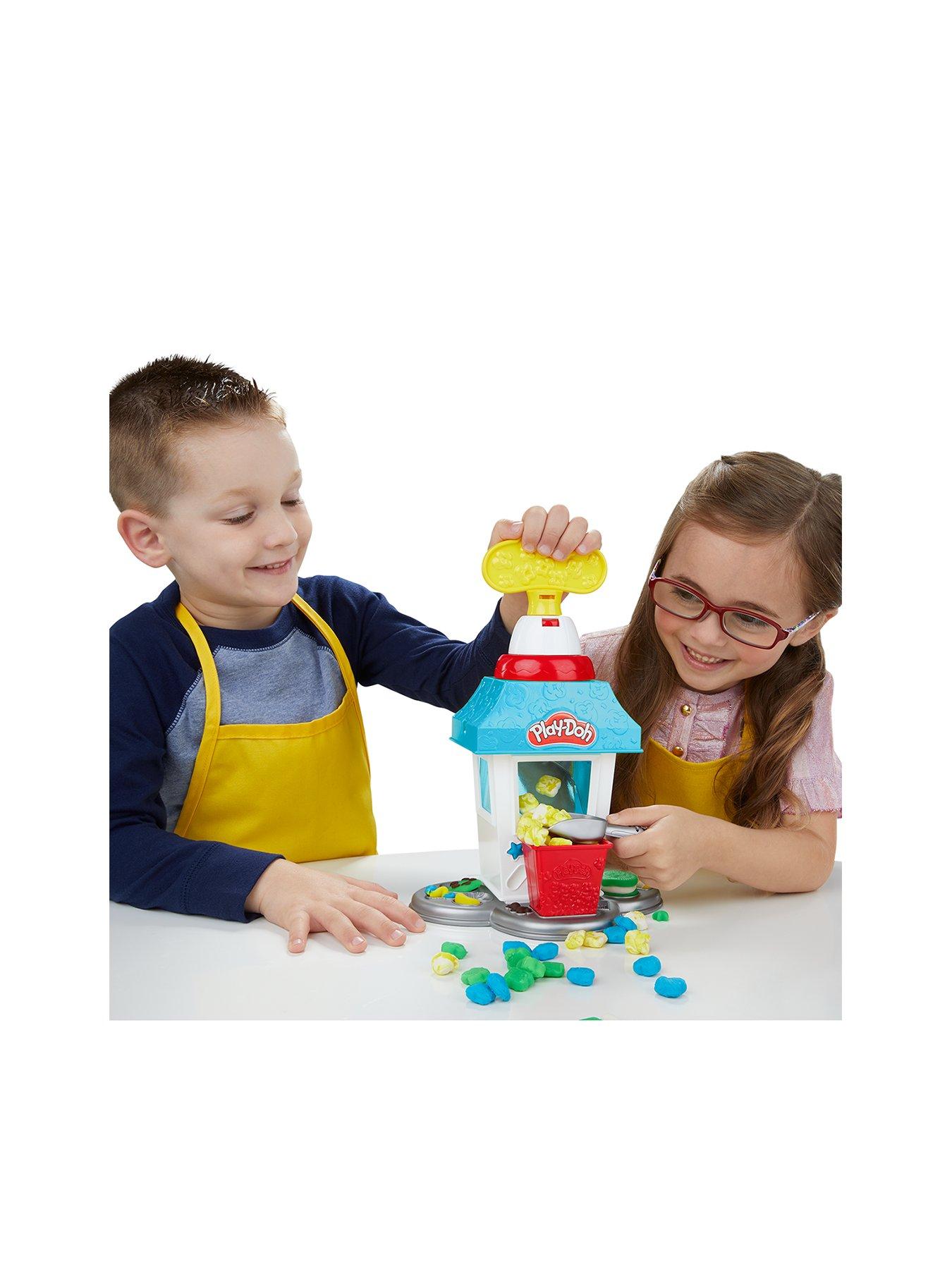 play doh popcorn set