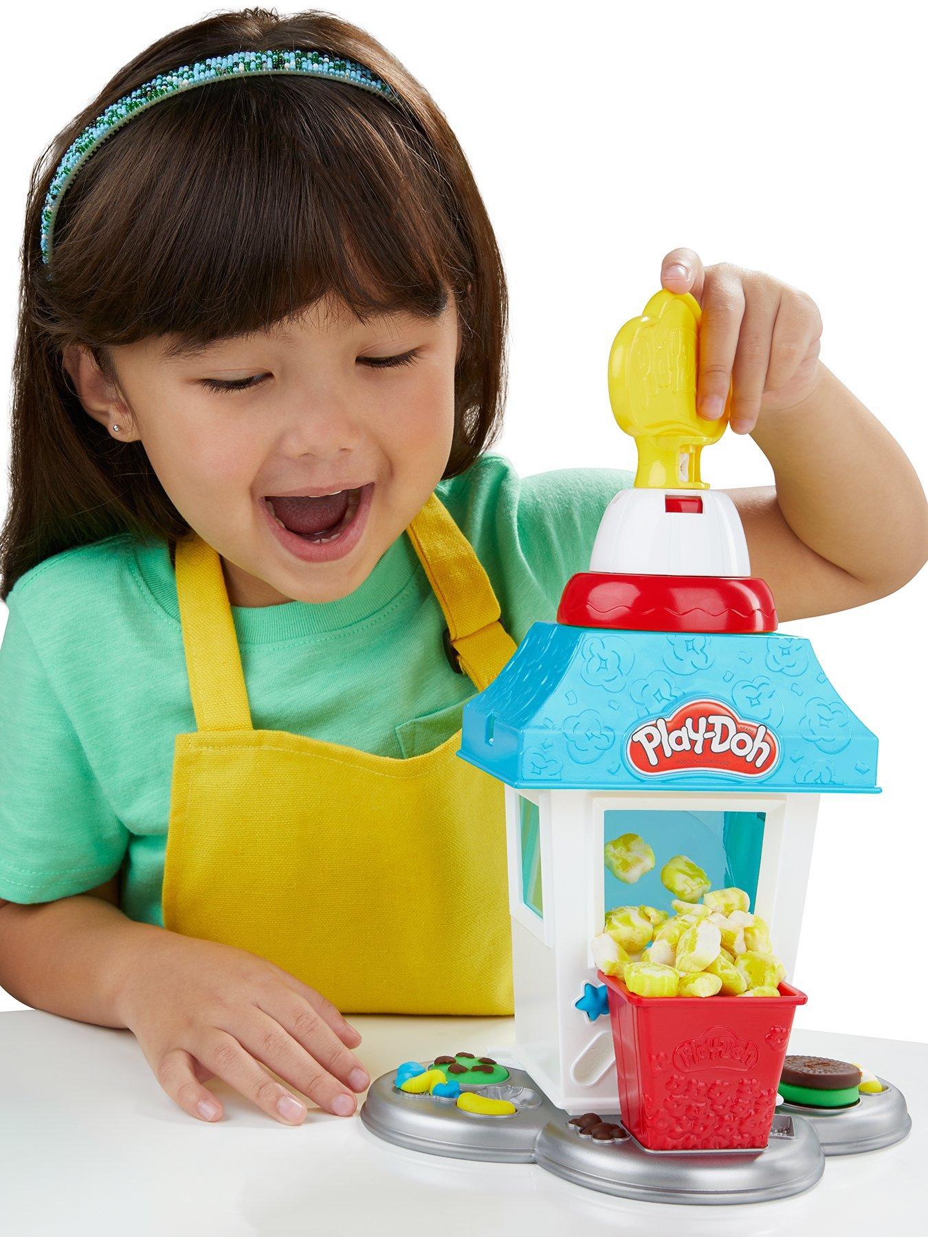 play doh machine pop corn