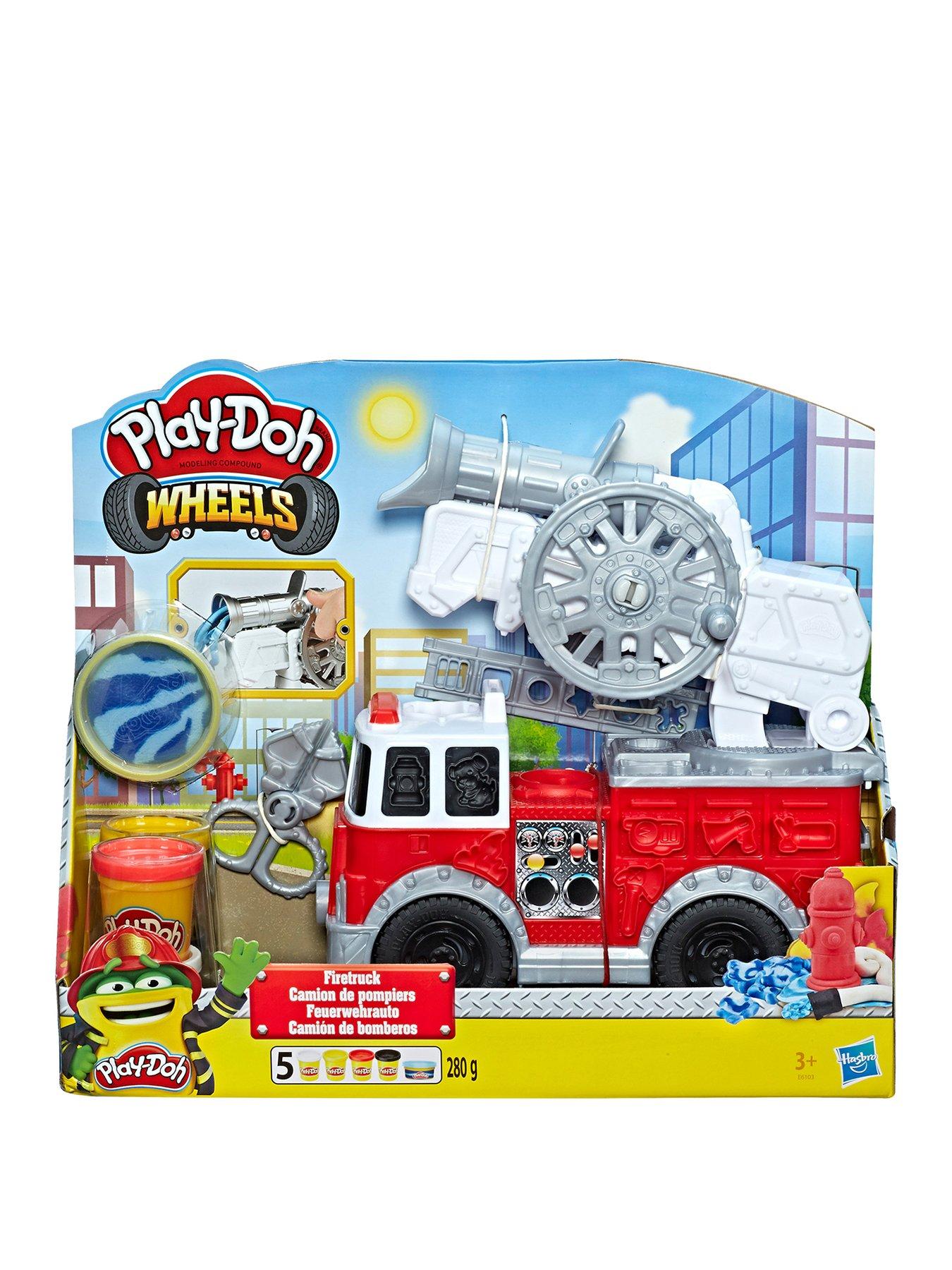 Play-Doh Wheels Fire Truck Toy review