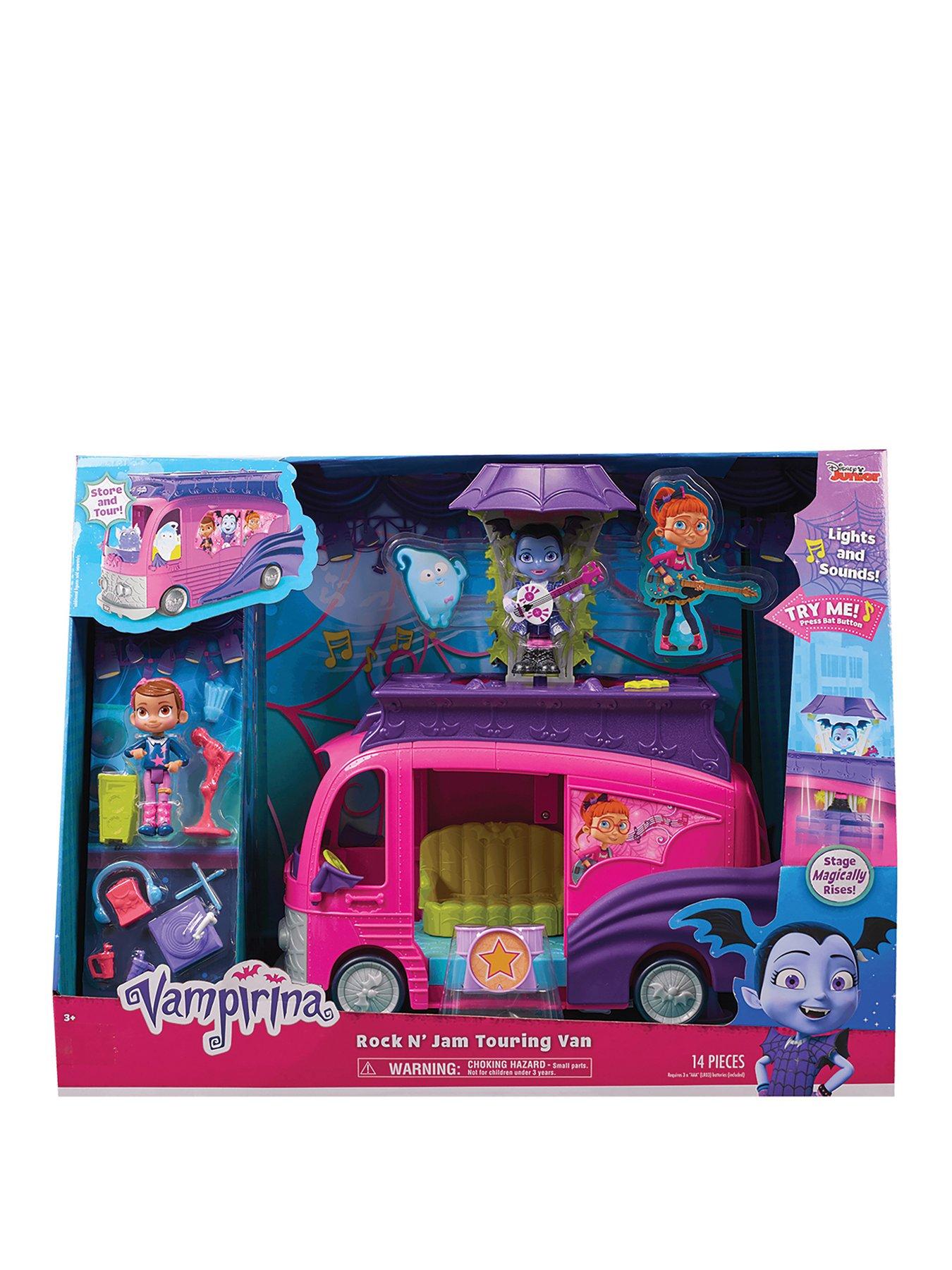 vampirina touring van