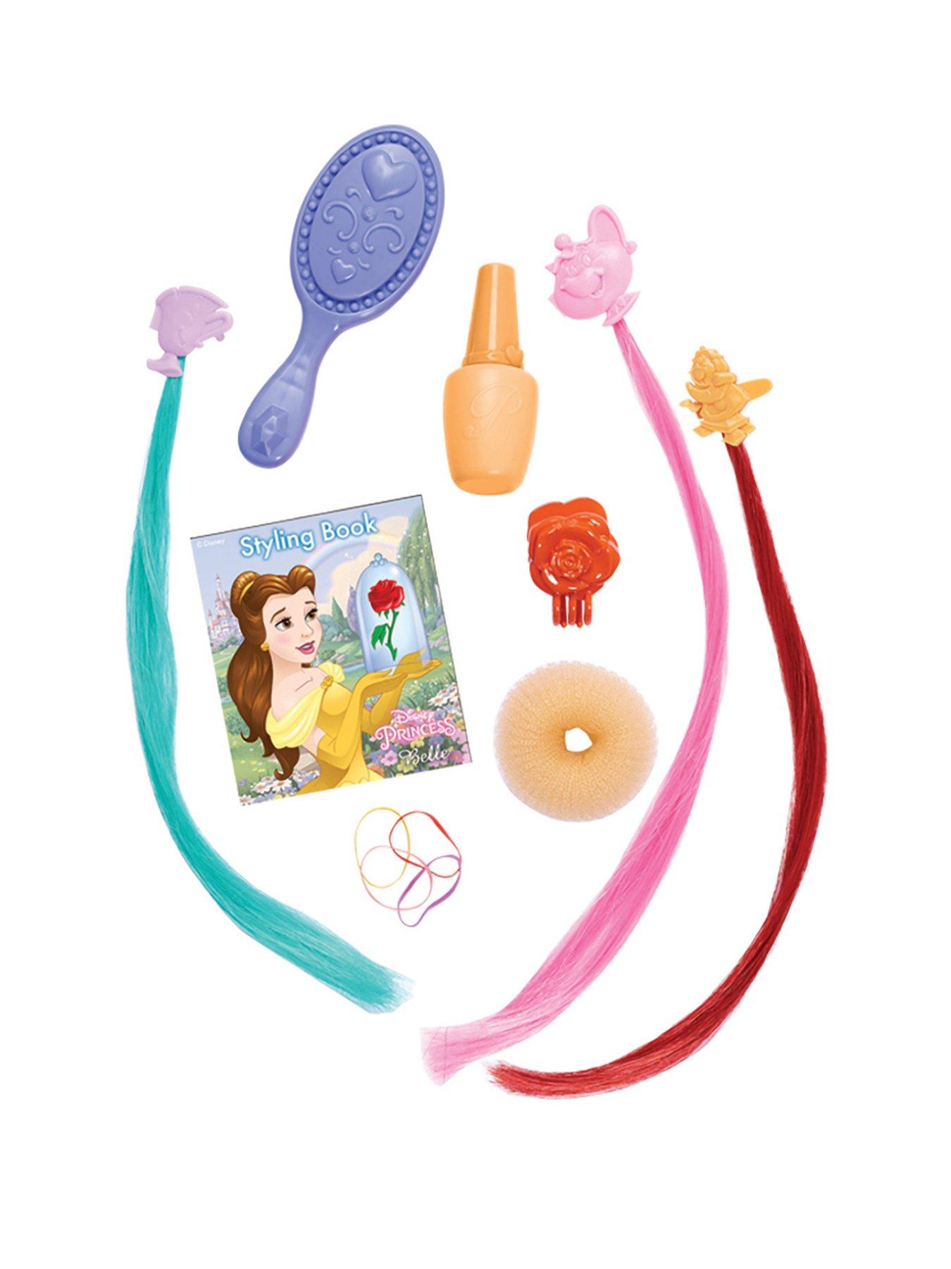 disney princess deluxe belle styling head