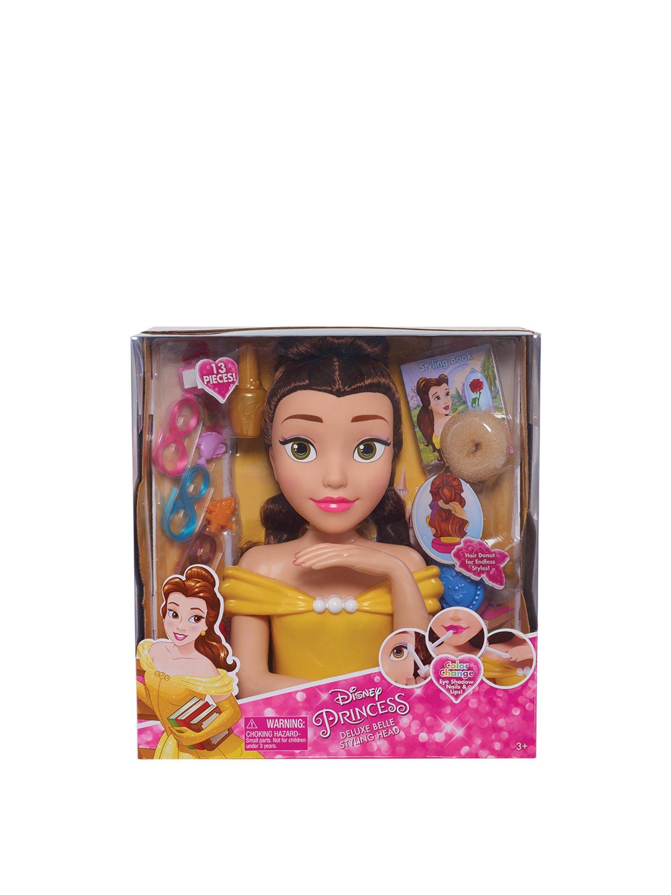 disney princess basic belle styling head